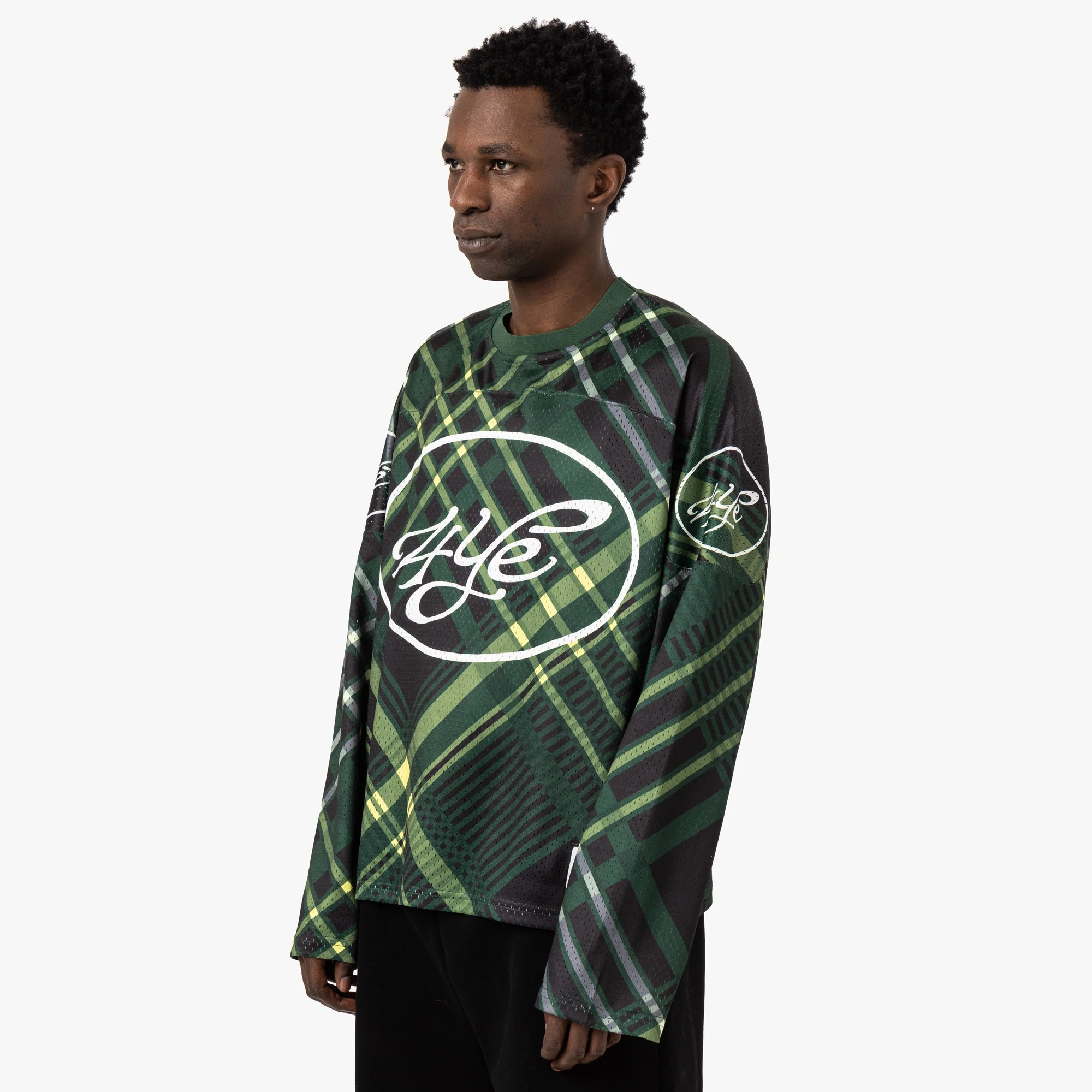 4YE Signature Mesh Hockey Jersey / Bandana - Image 2