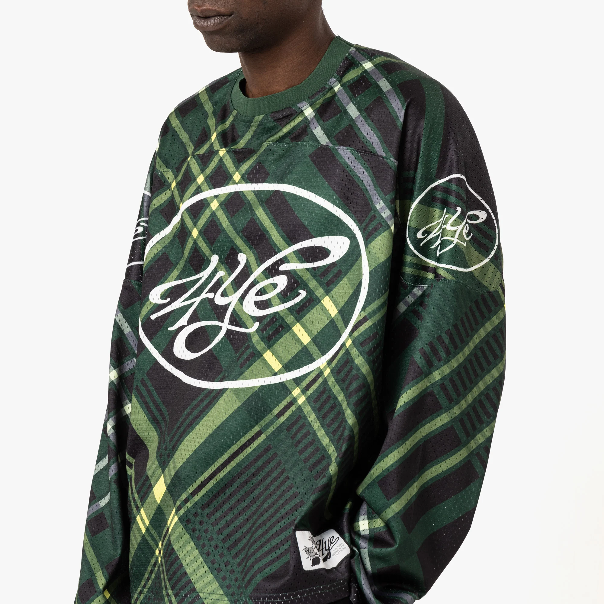 4YE Signature Mesh Hockey Jersey / Bandana - Image 3