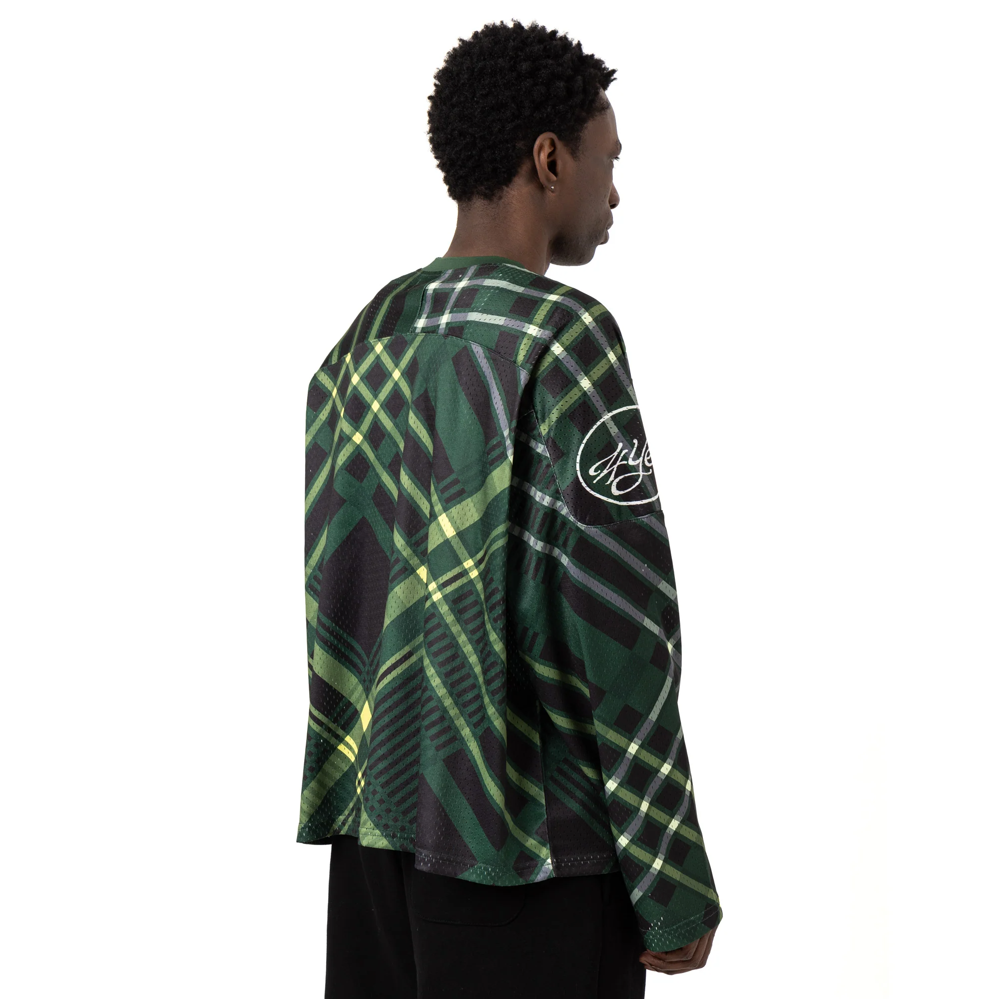 4YE Signature Mesh Hockey Jersey / Bandana - Image 4