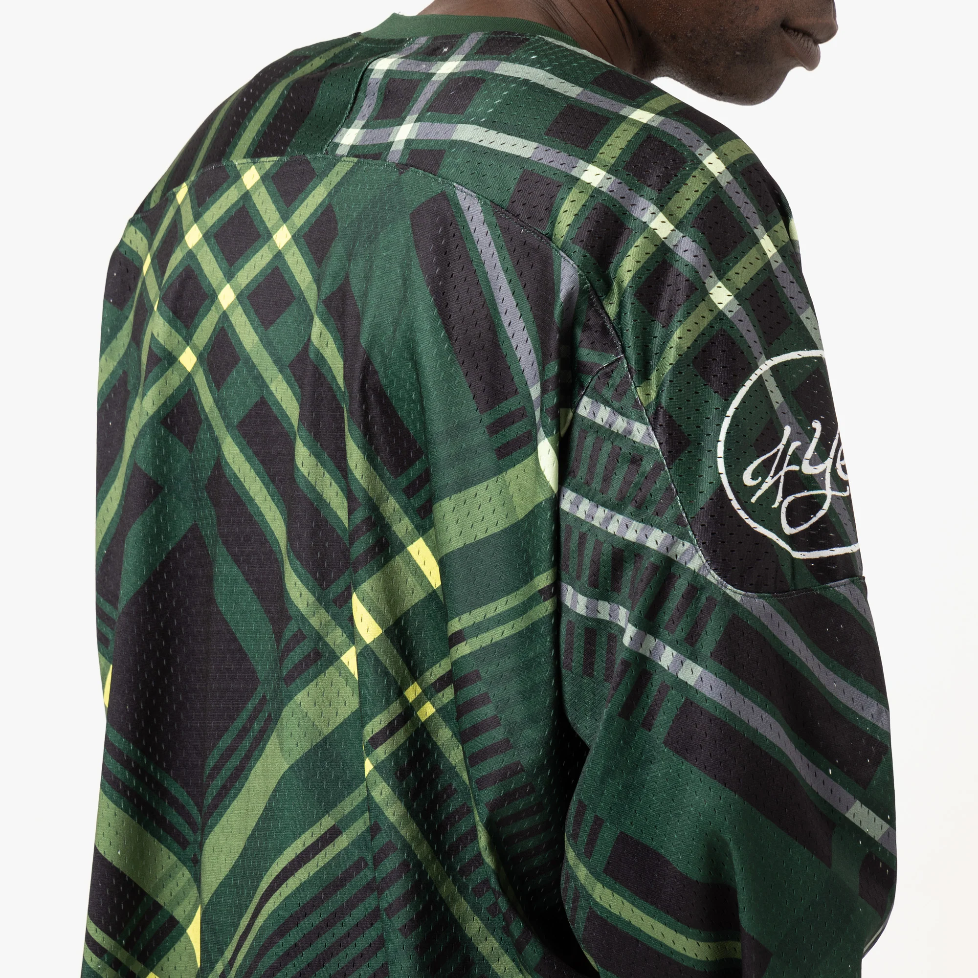 4YE Signature Mesh Hockey Jersey / Bandana - Image 5