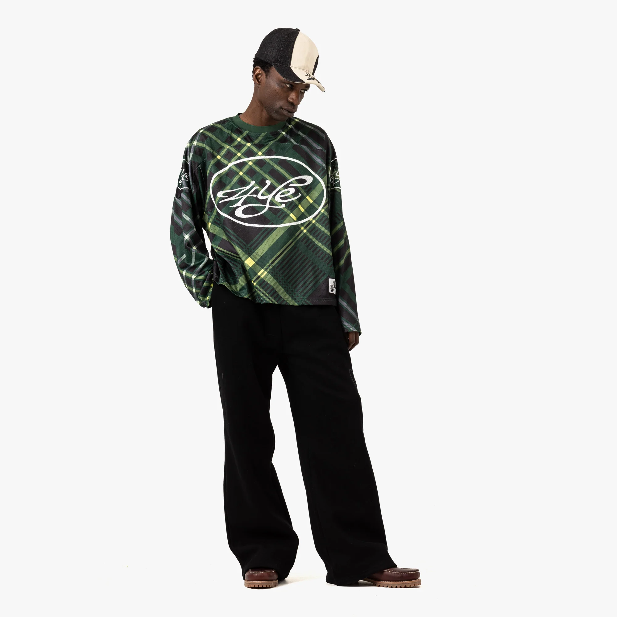 4YE Signature Mesh Hockey Jersey / Bandana - Image 6