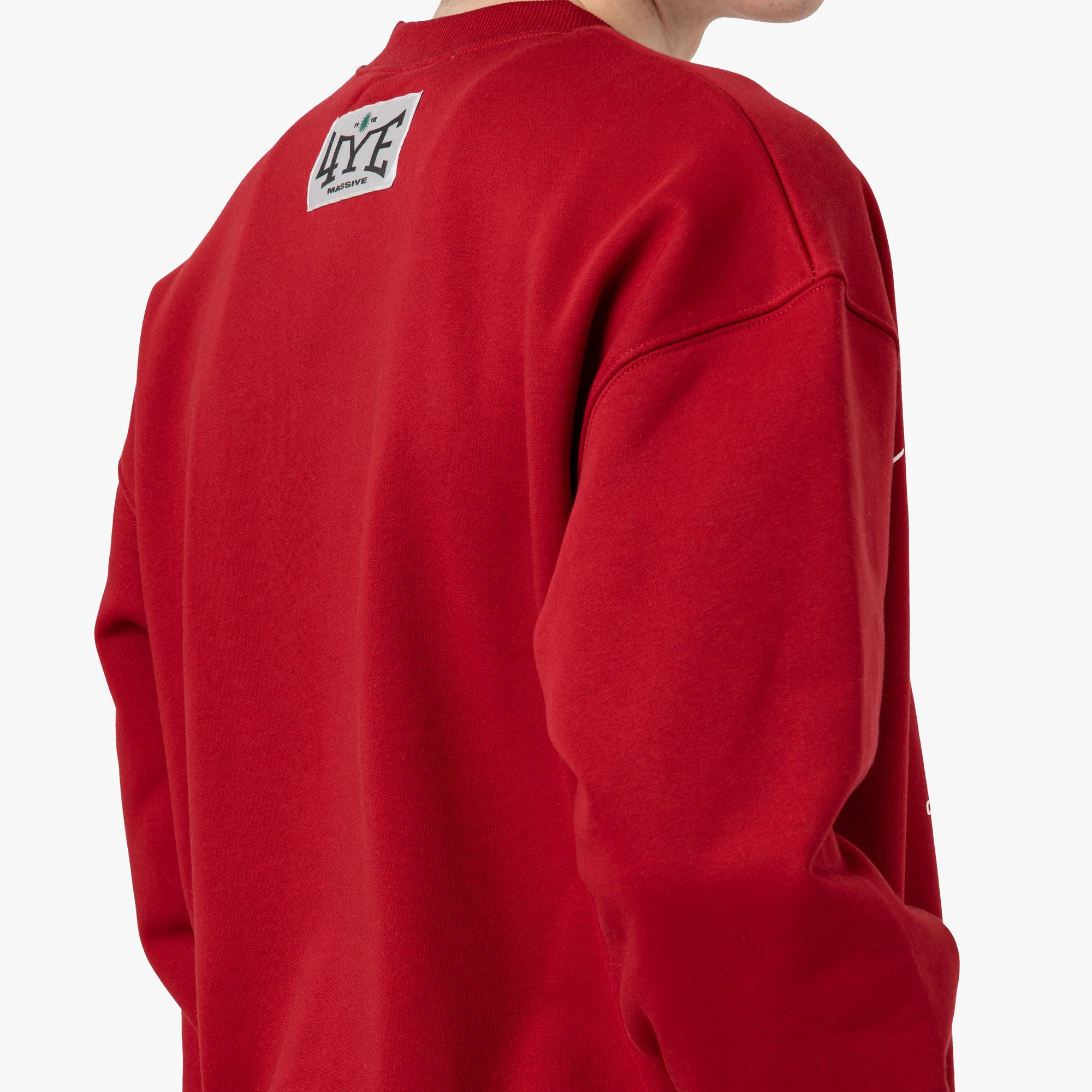 4YE Old Harbour Crewneck / Red - Image 5