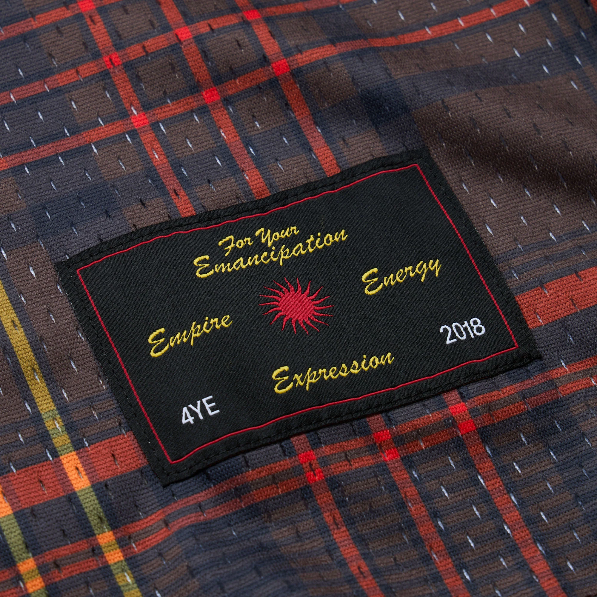 4YE Signature Mesh Jersey Bandana Print - Image 11