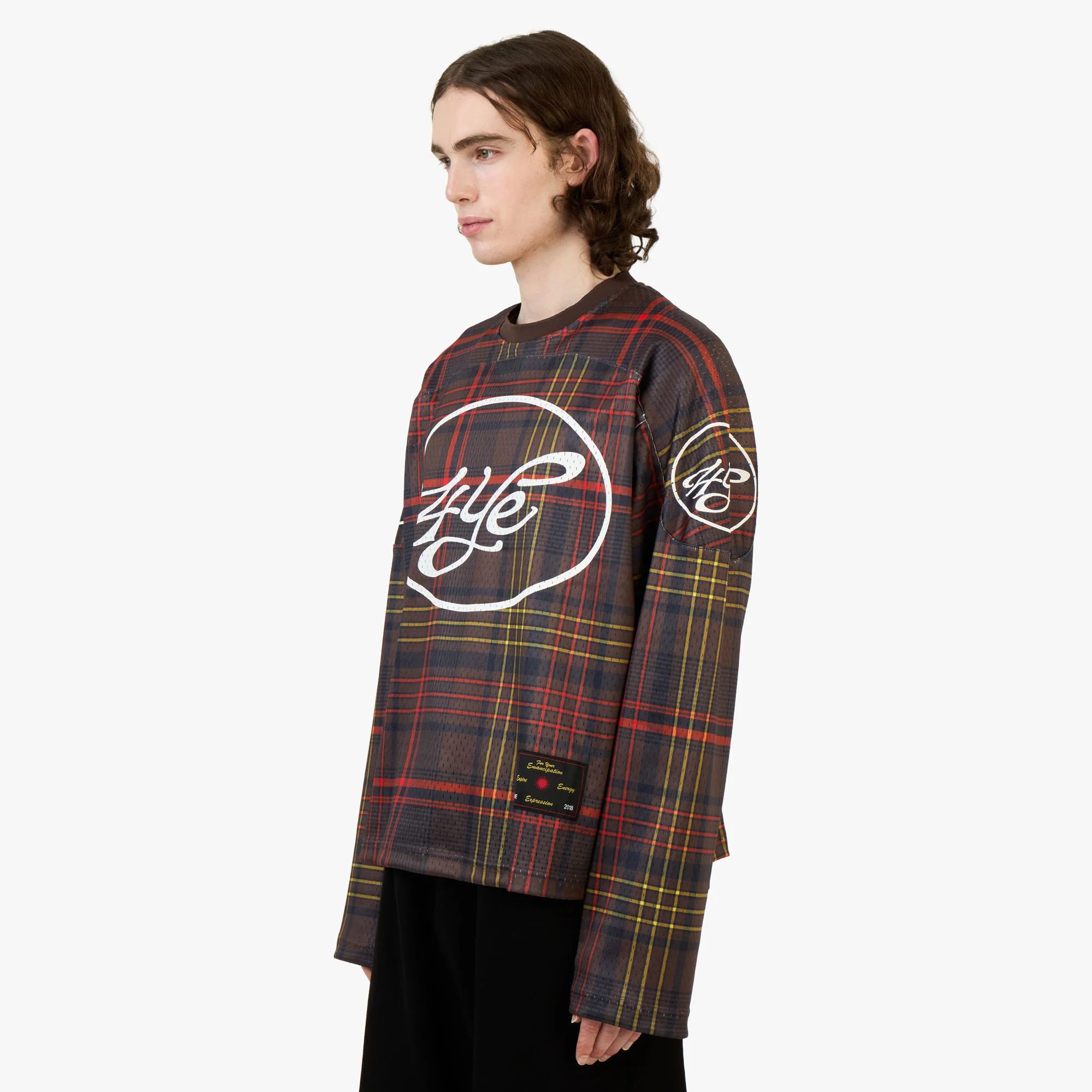4YE Signature Mesh Jersey Bandana Print - Image 2