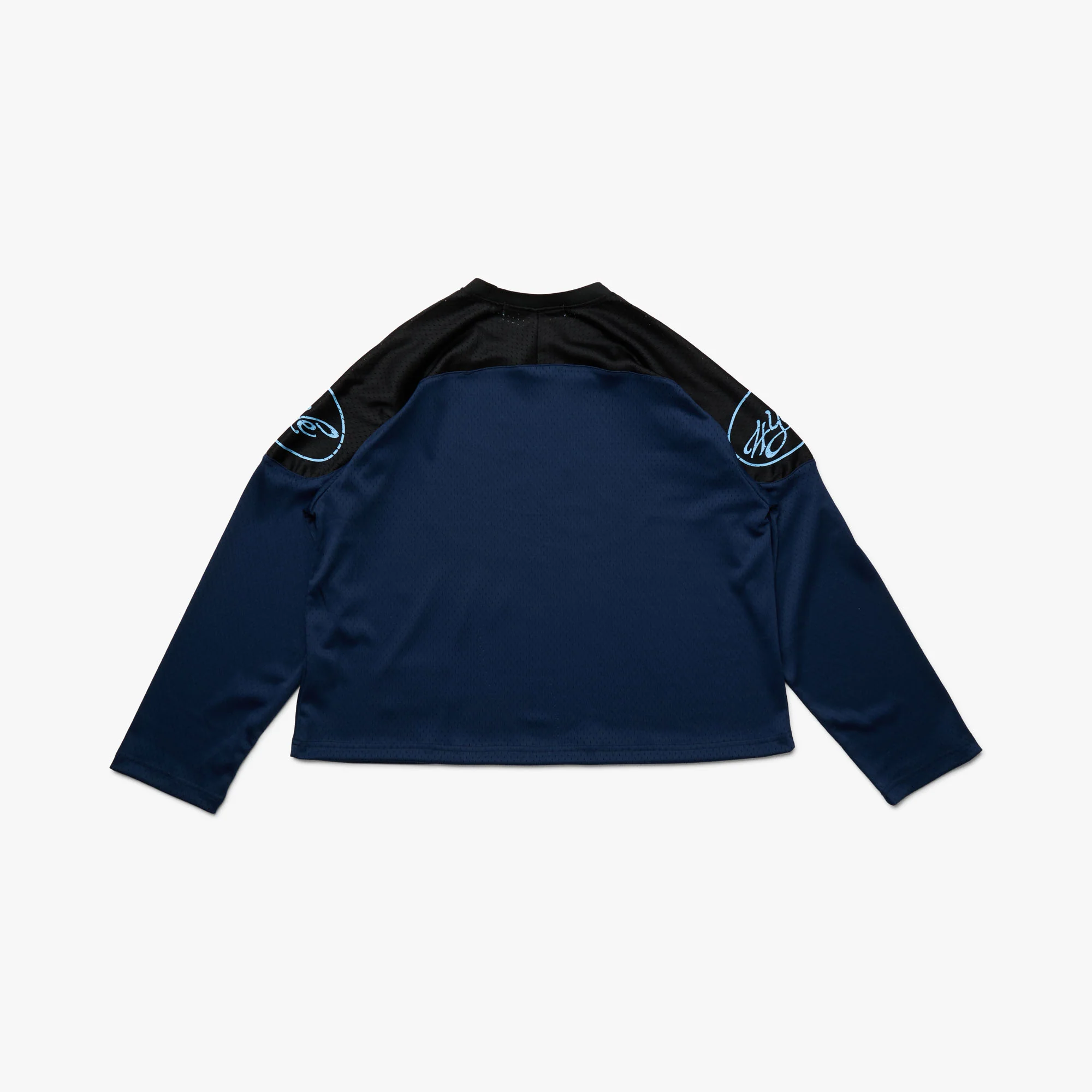 4YE Signature Mesh Jersey Navy / Black - Image 8