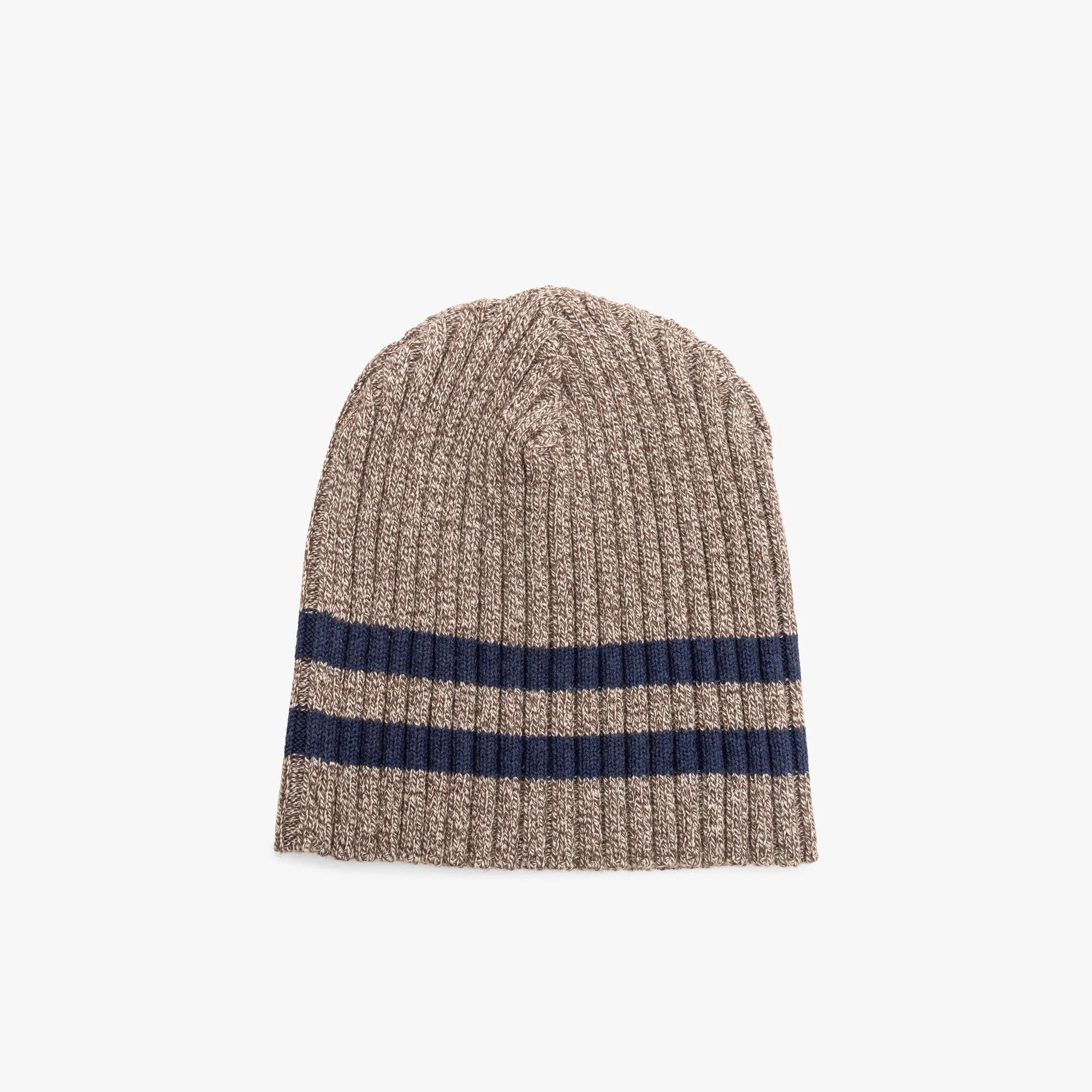 4YE Signature Patch Beanie / Grey / Navy - Image 2