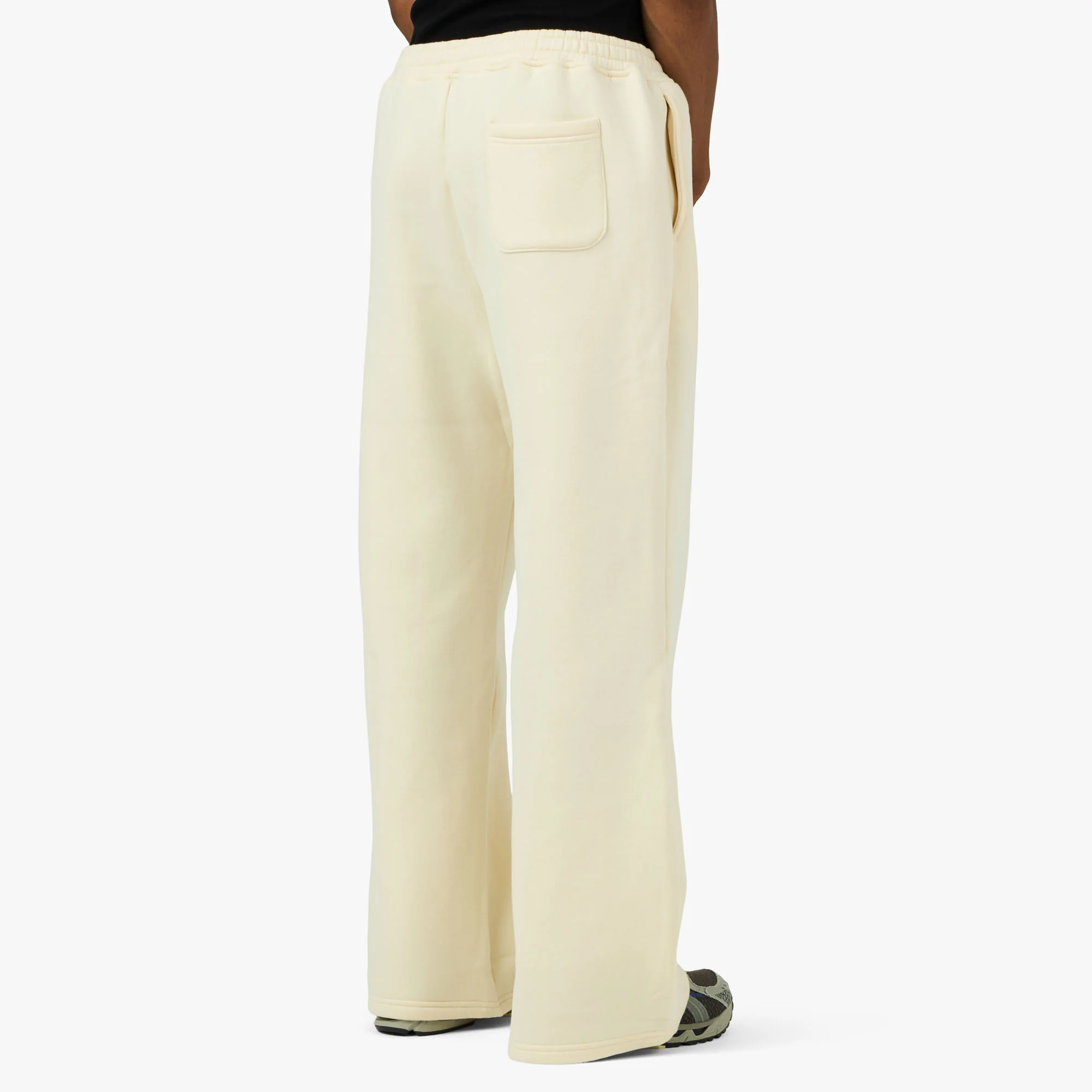 4YE Signature Wide Pant Ivory / Black - Image 3