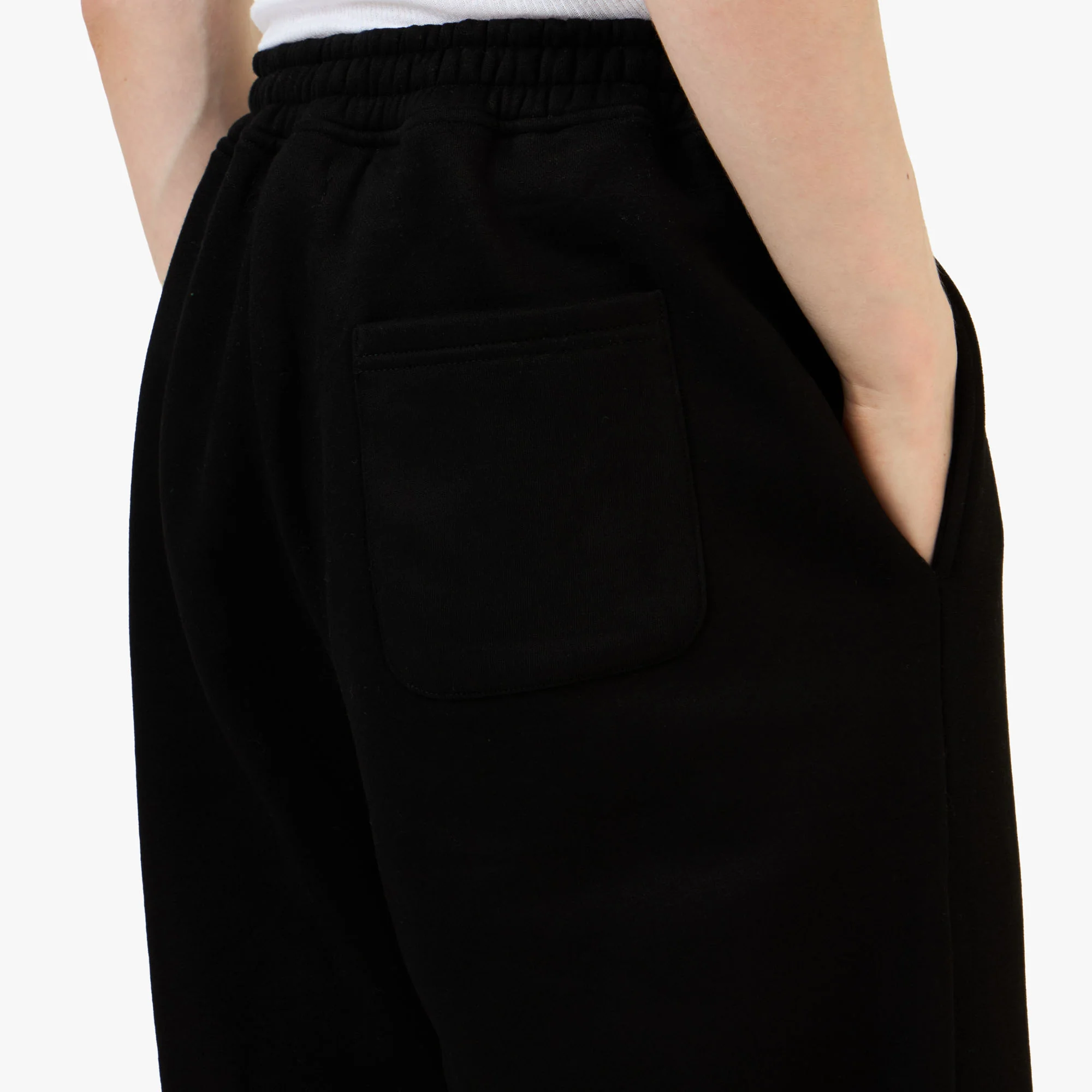 4YE Signature Zip Wide Pant Black / Red - Image 5