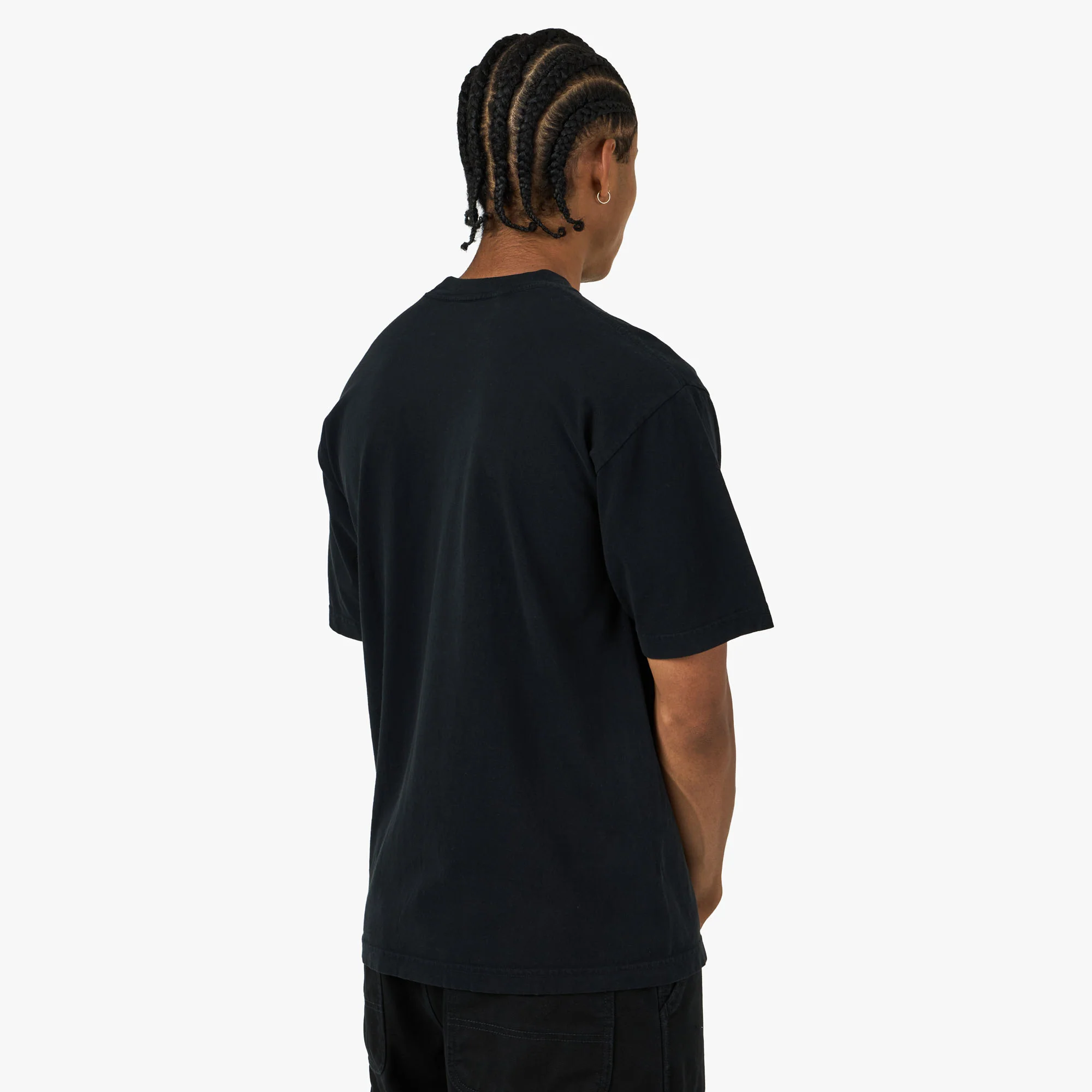 Actual Source Why Books T-Shirt Black - Image 3