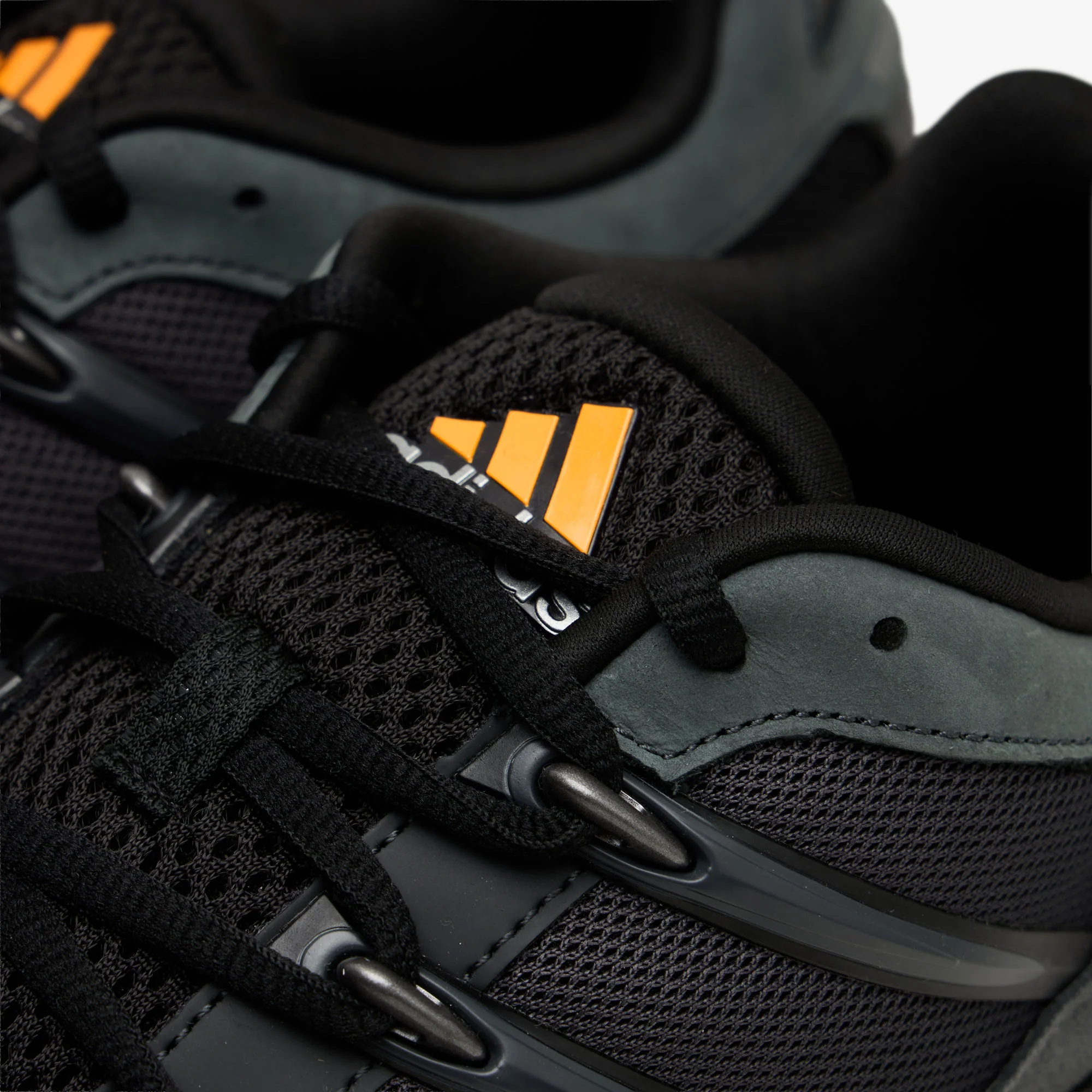 adidas Adistar HRMY Carbon / Core Black - Crew Orange - Image 7