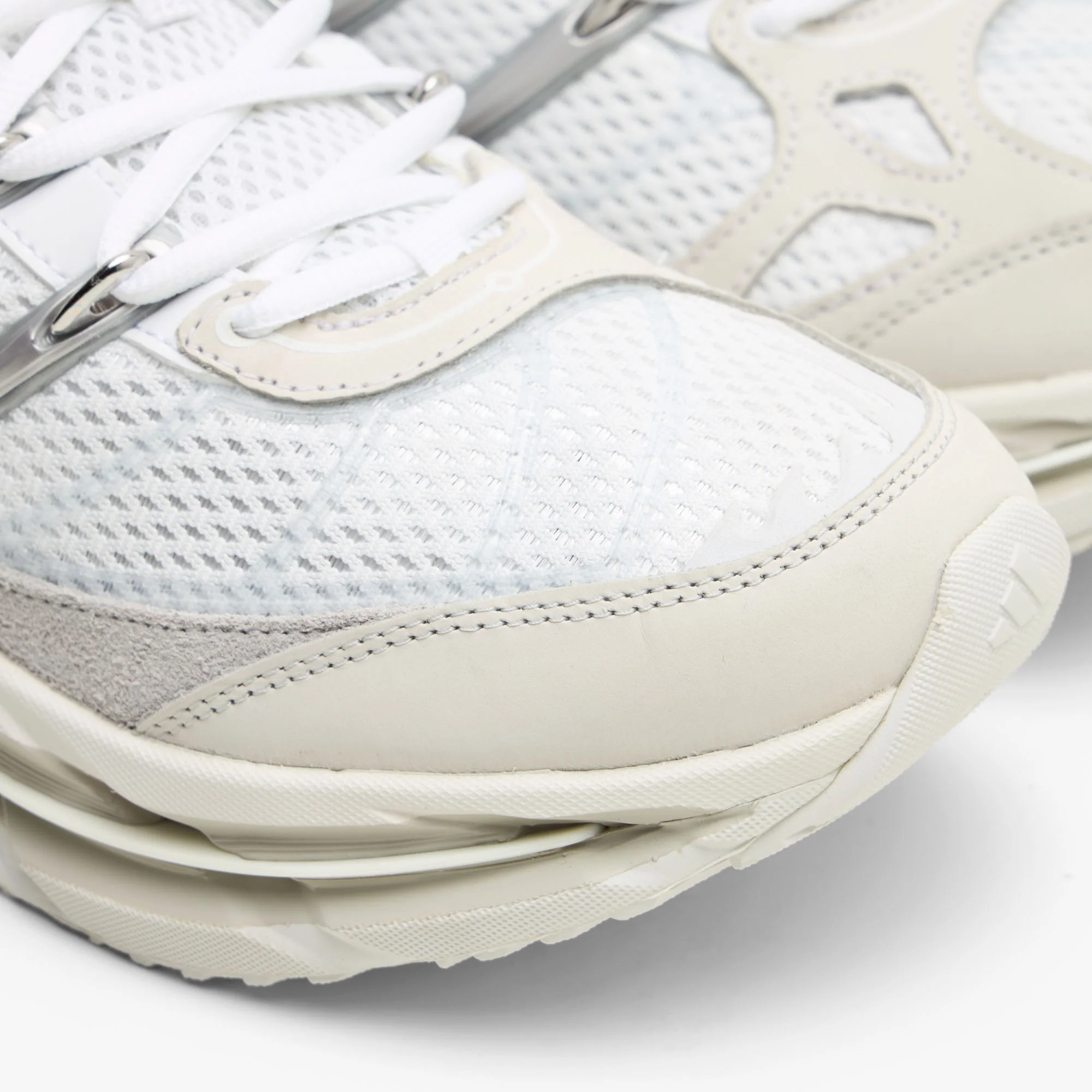 adidas Adistar HRMY Ftwr White / Matte Silver - Silver Met. - Image 6