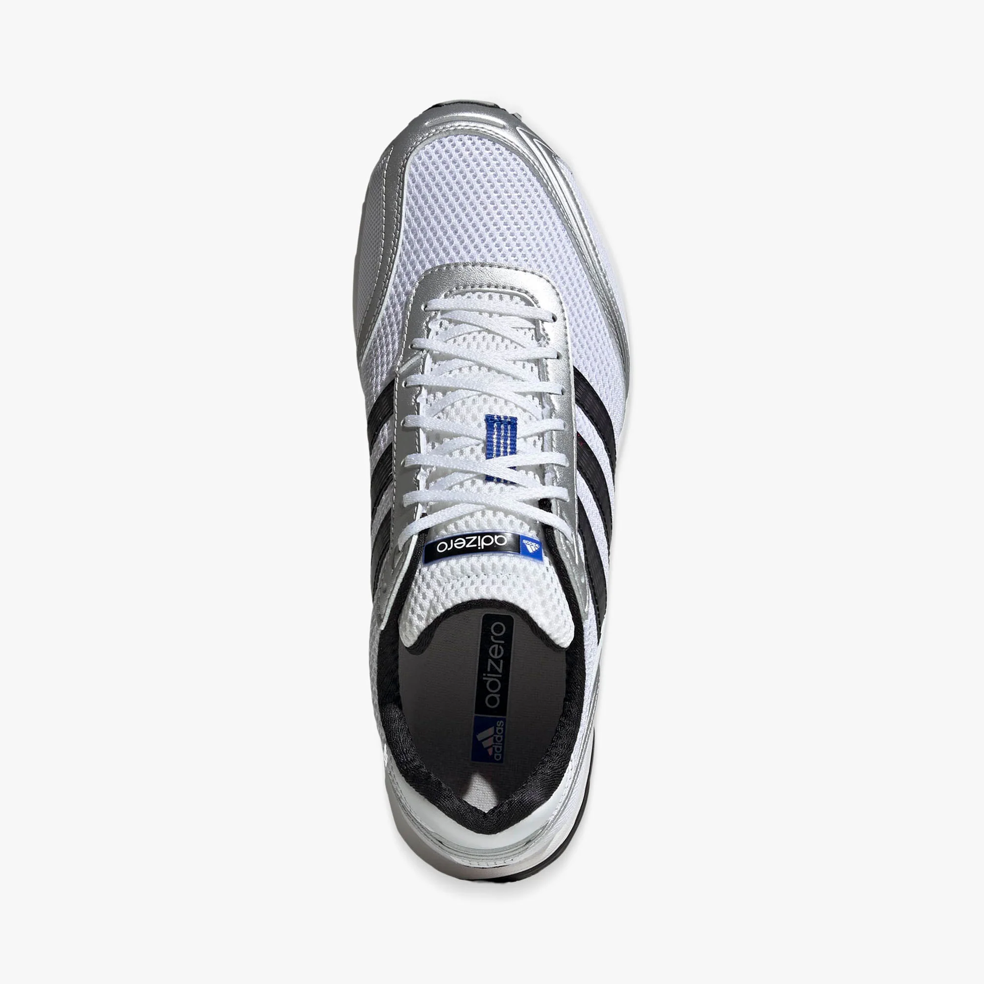 adidas Adizero Adios OG Cloud White / Hi-Res Blue - Image 4