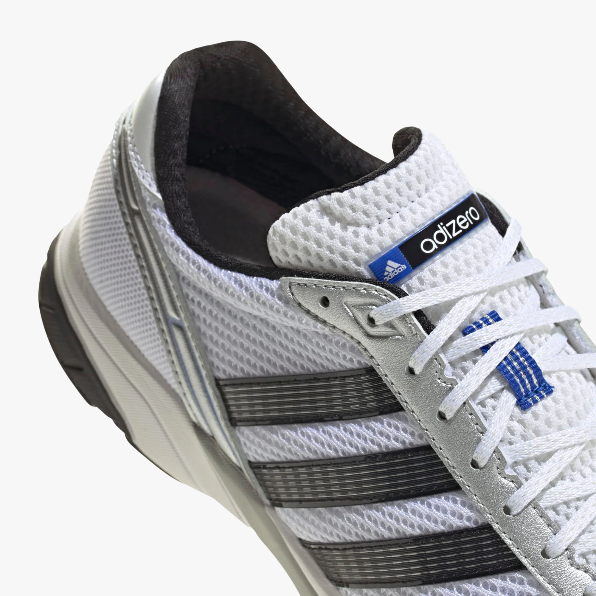 adidas Adizero Adios OG Cloud White / Hi-Res Blue - Image 6