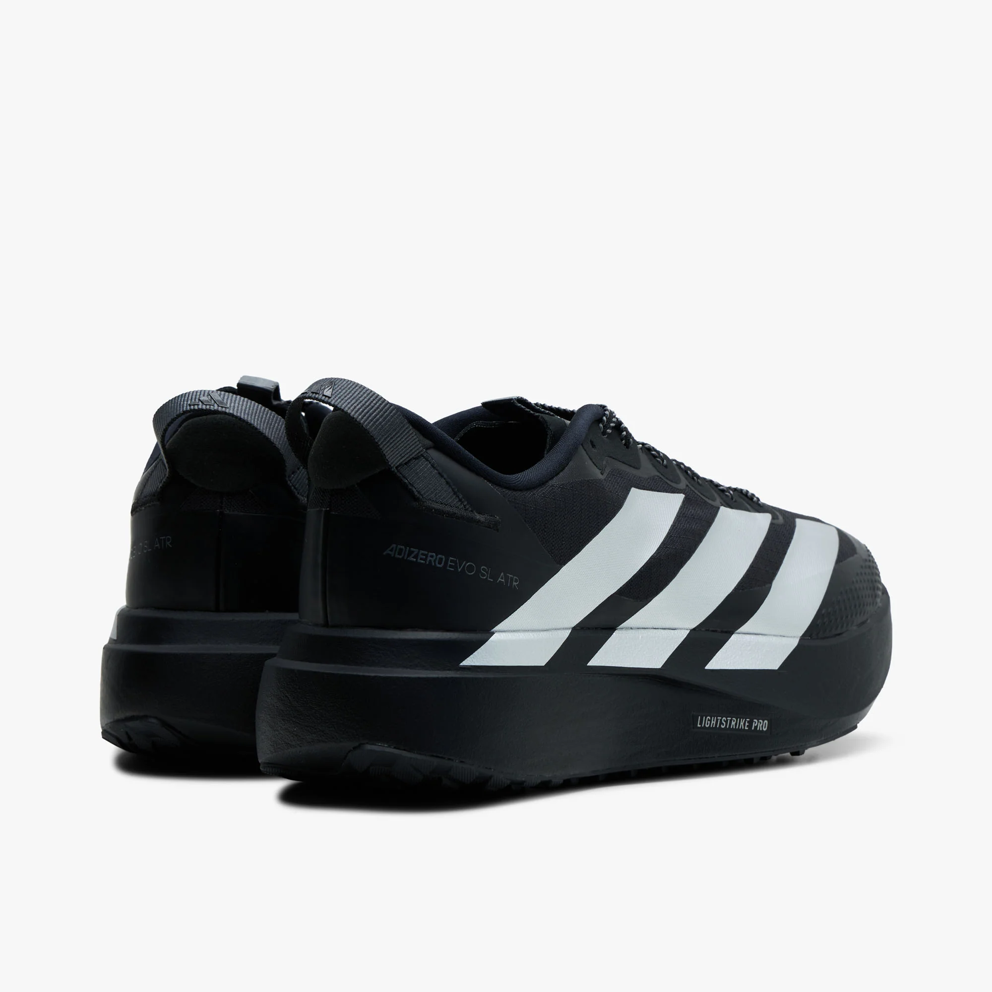 adidas Adizero EVO SL ATR Core Black / Silver Metallic - Image 4