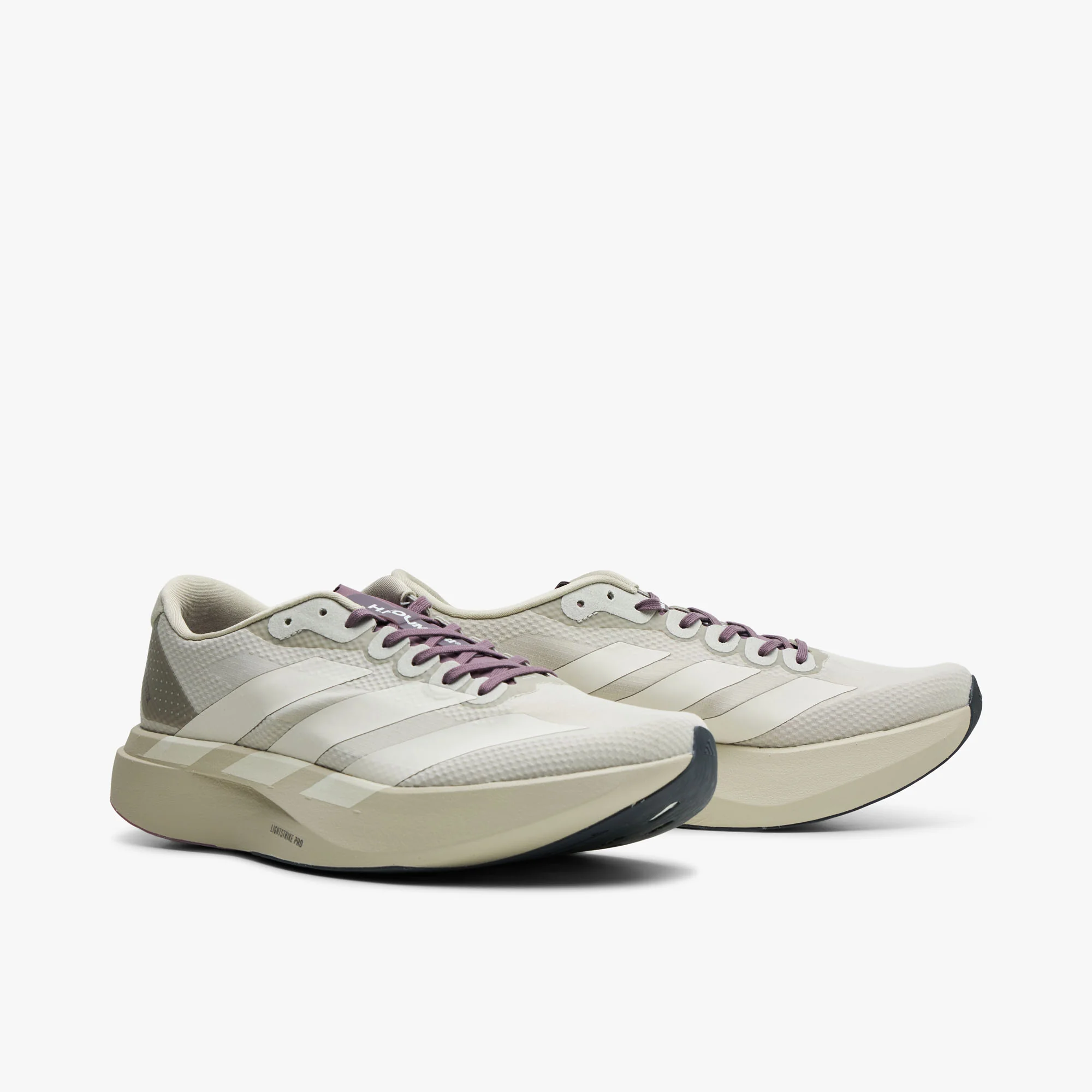 adidas Adizero EVO SL Woven HK Putty Grey / Alumina - Shadow - Image 3