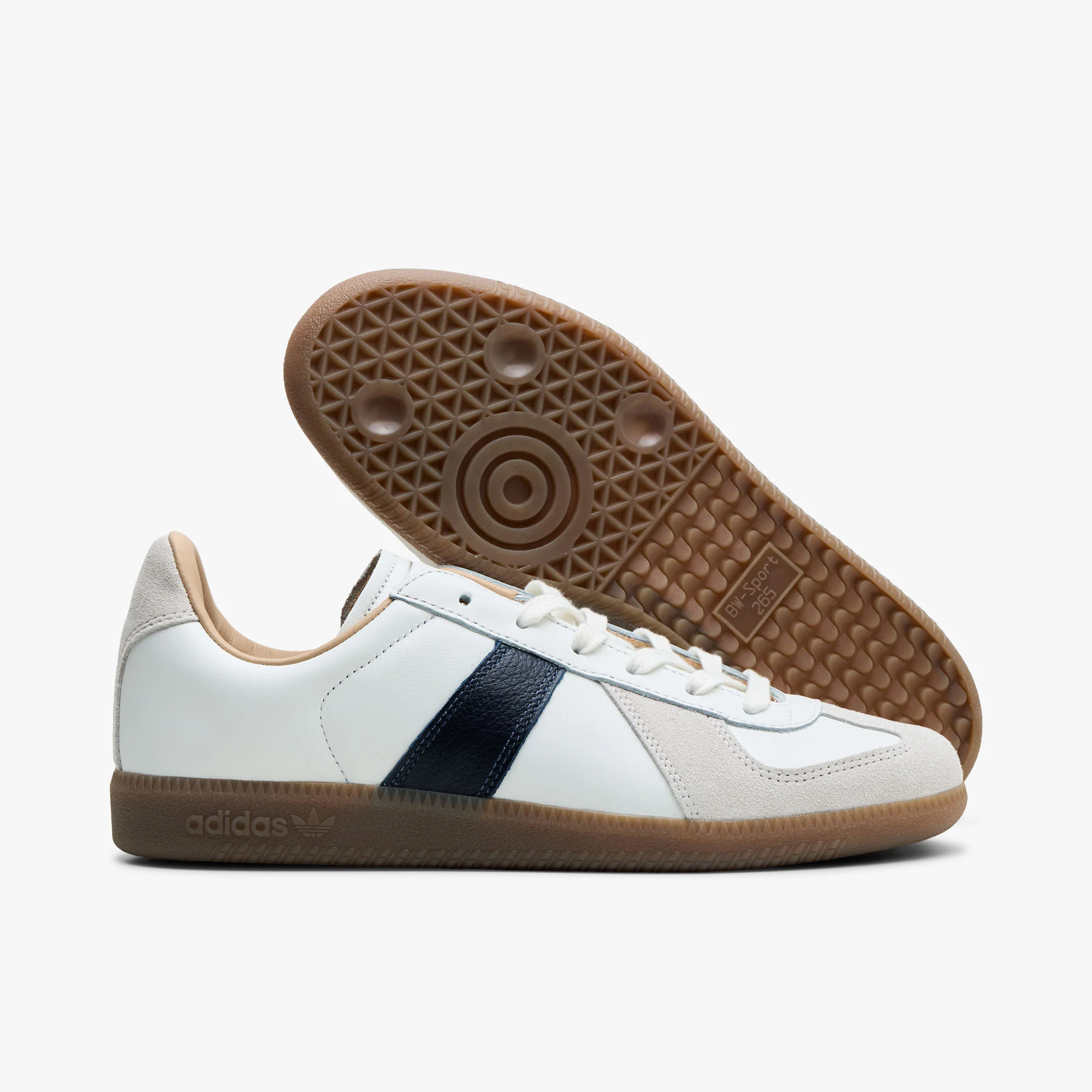 adidas BW Army Core White / Night Indigo - Gum - Image 2