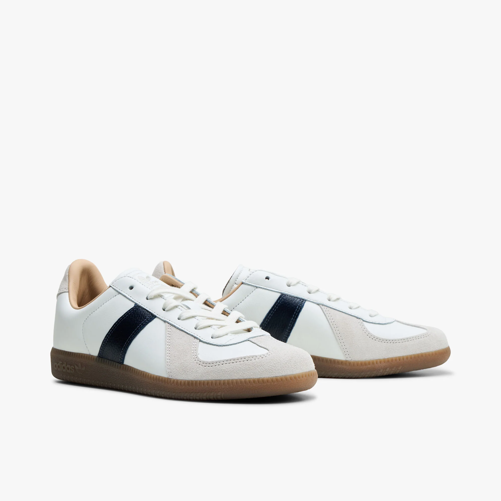 adidas BW Army Core White / Night Indigo - Gum - Image 3