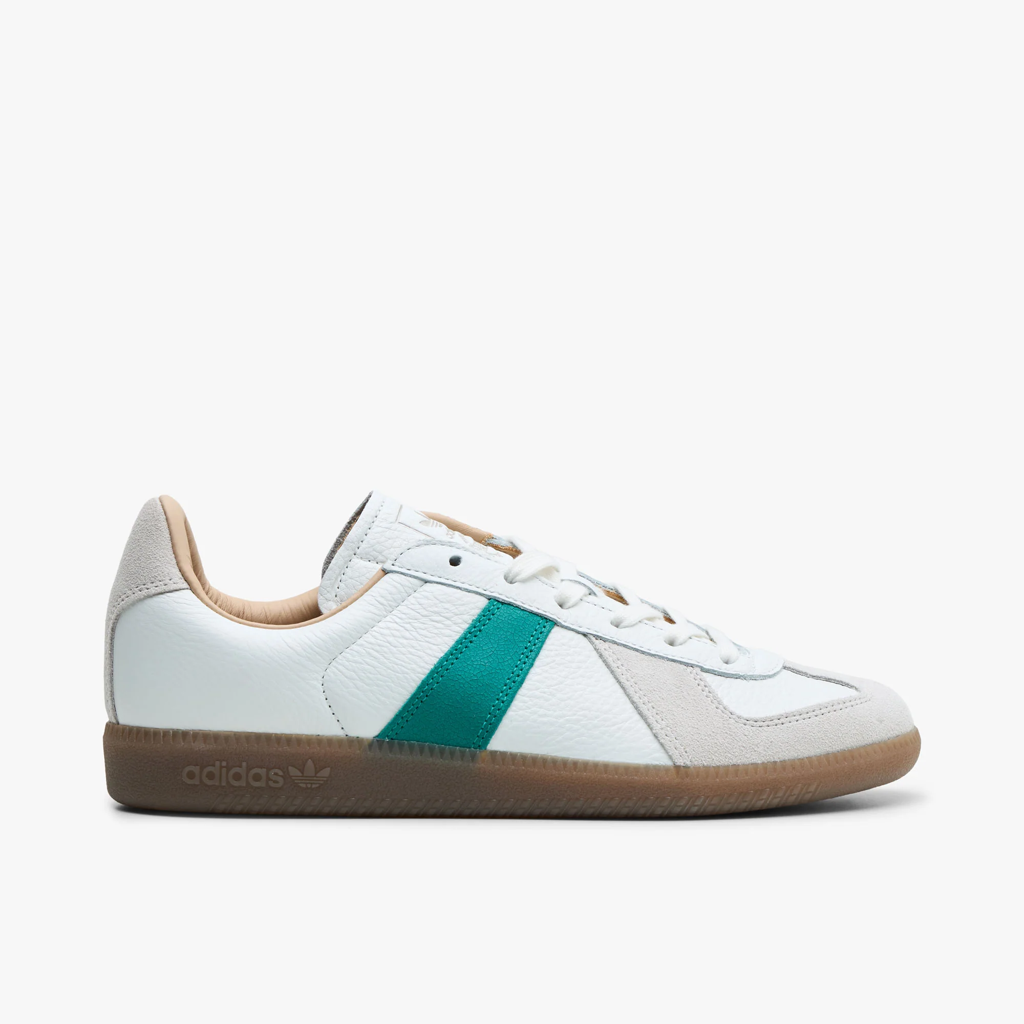 adidas BW Army Core White / Power Green - Gum