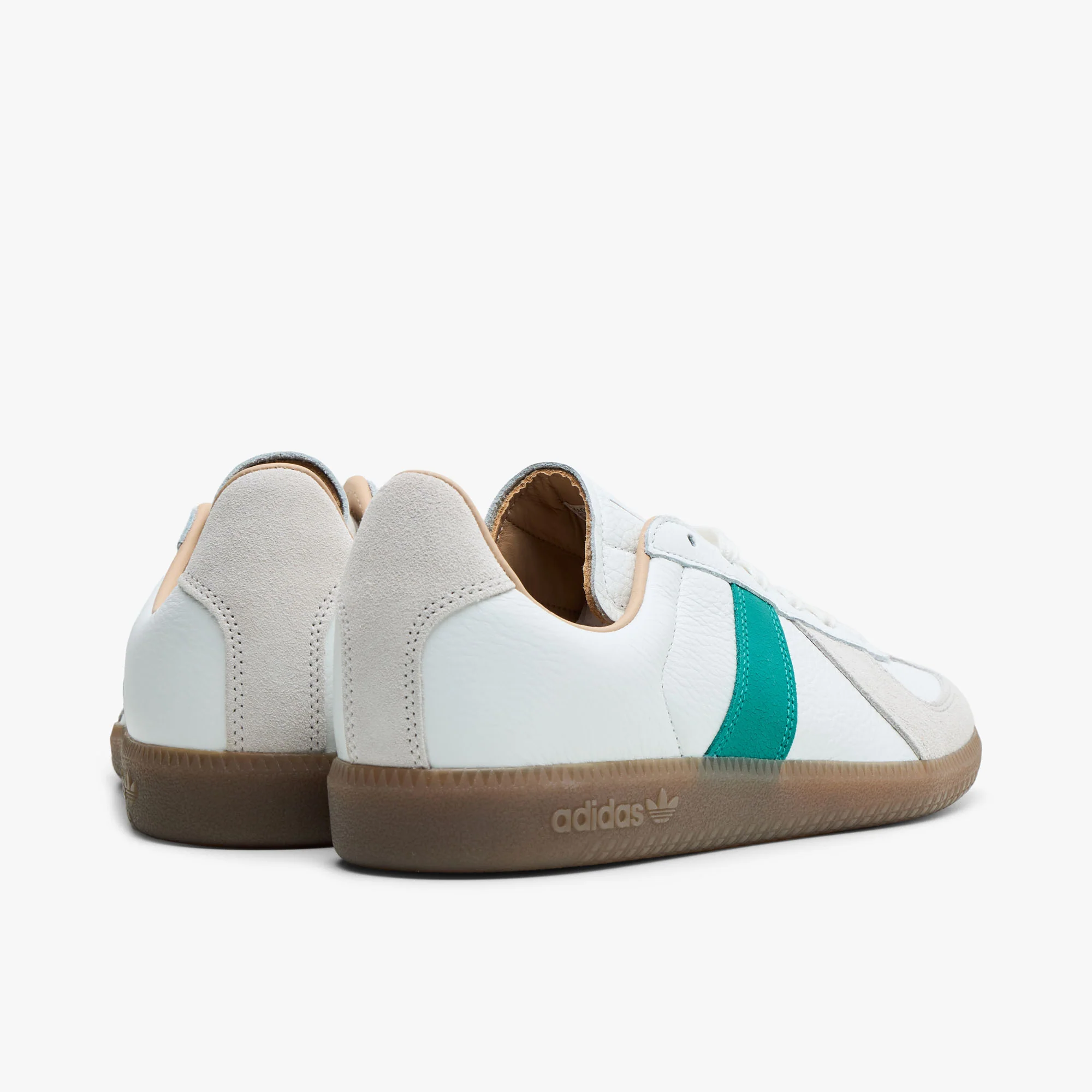 adidas BW Army Core White / Power Green - Gum - Image 4