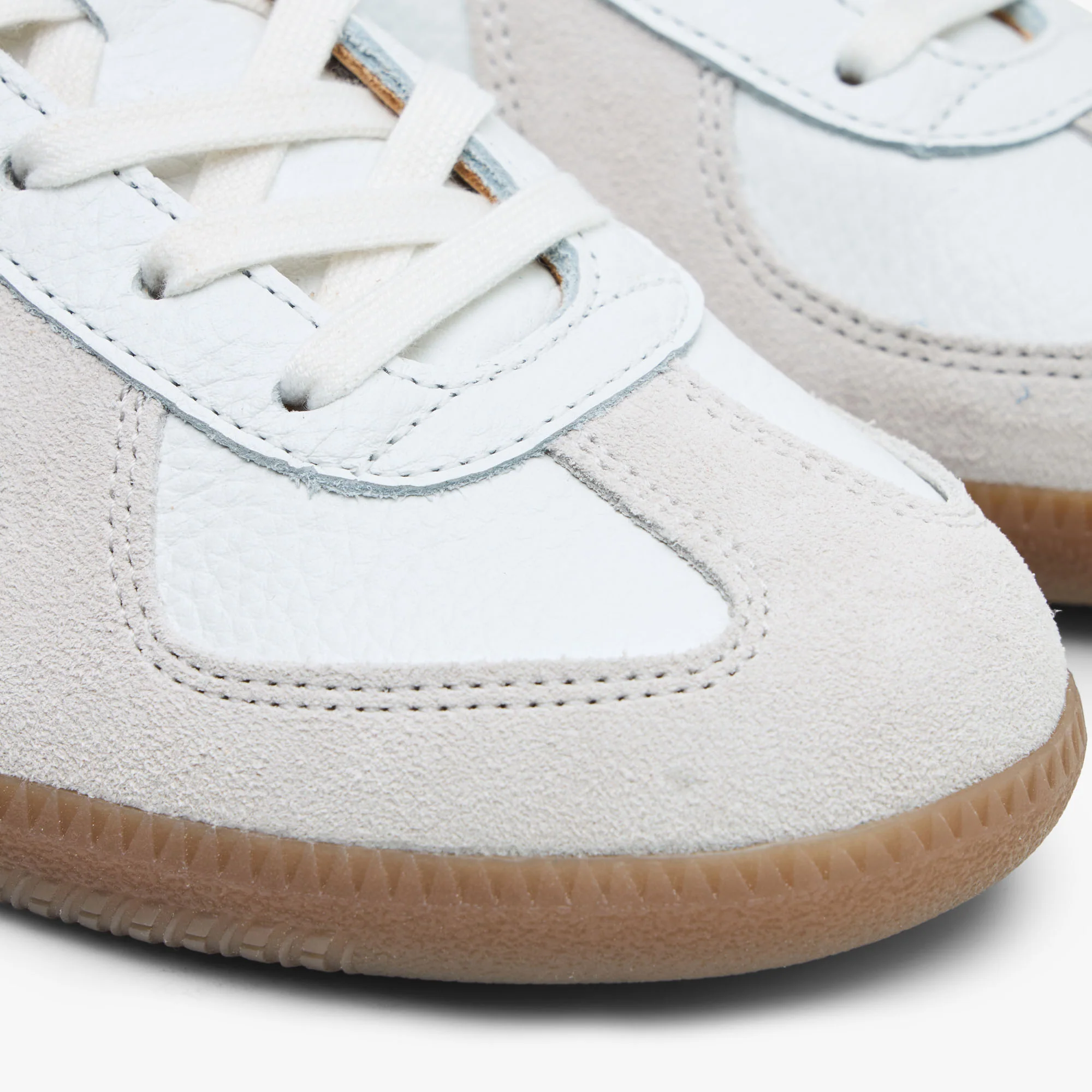 adidas BW Army Core White / Power Green - Gum - Image 6