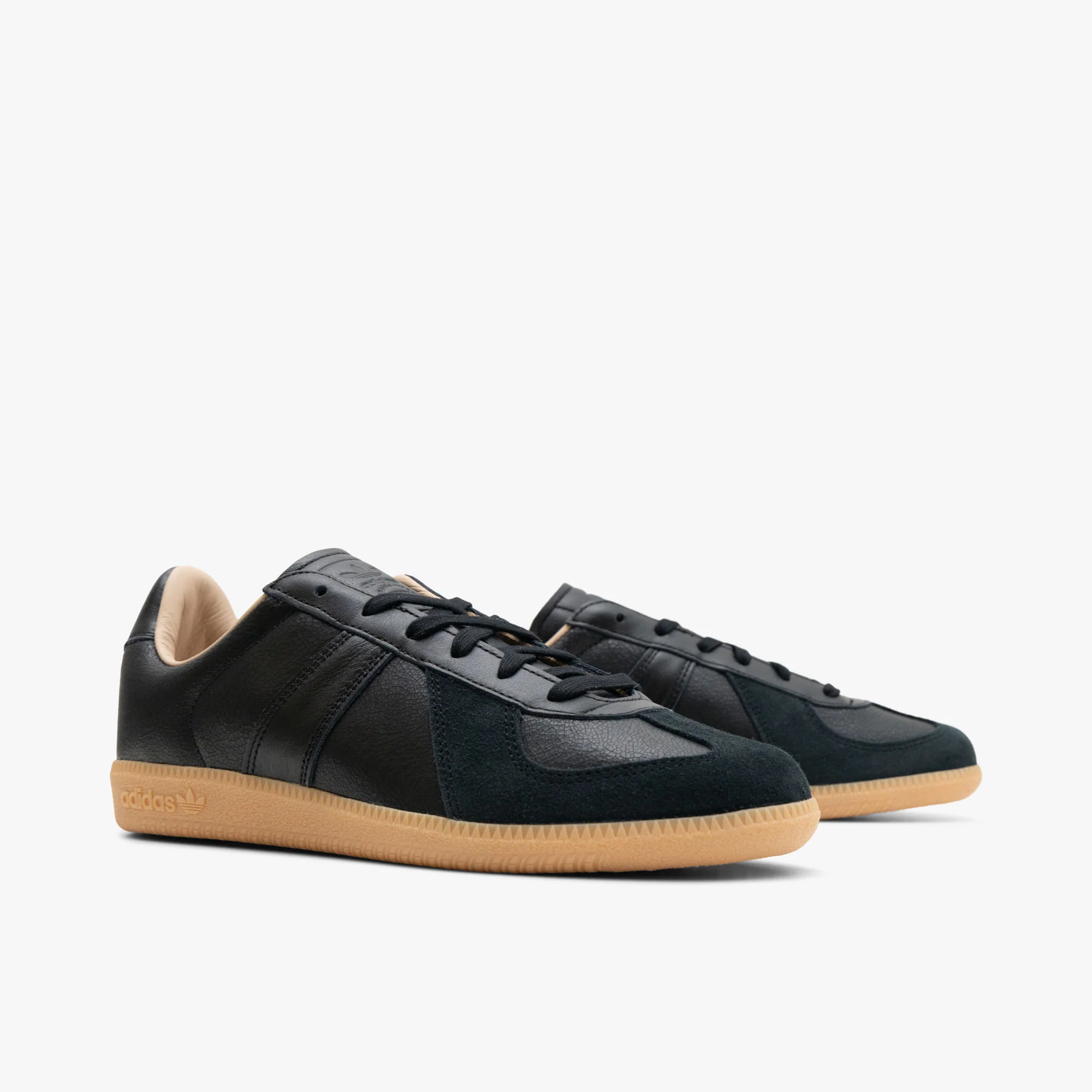 adidas Originals BW Army Lux Core Black / Core Black - Gum - Image 3