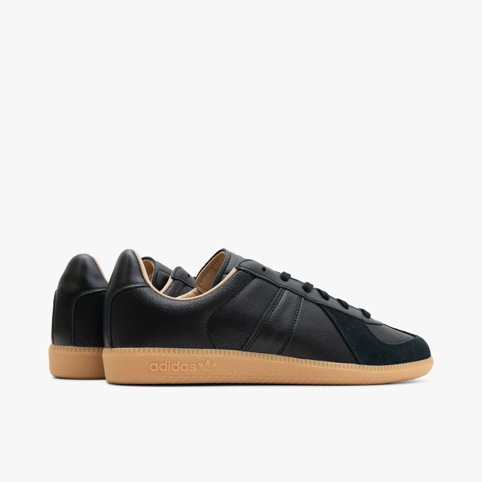 adidas Originals BW Army Lux Core Black / Core Black - Gum - Image 4