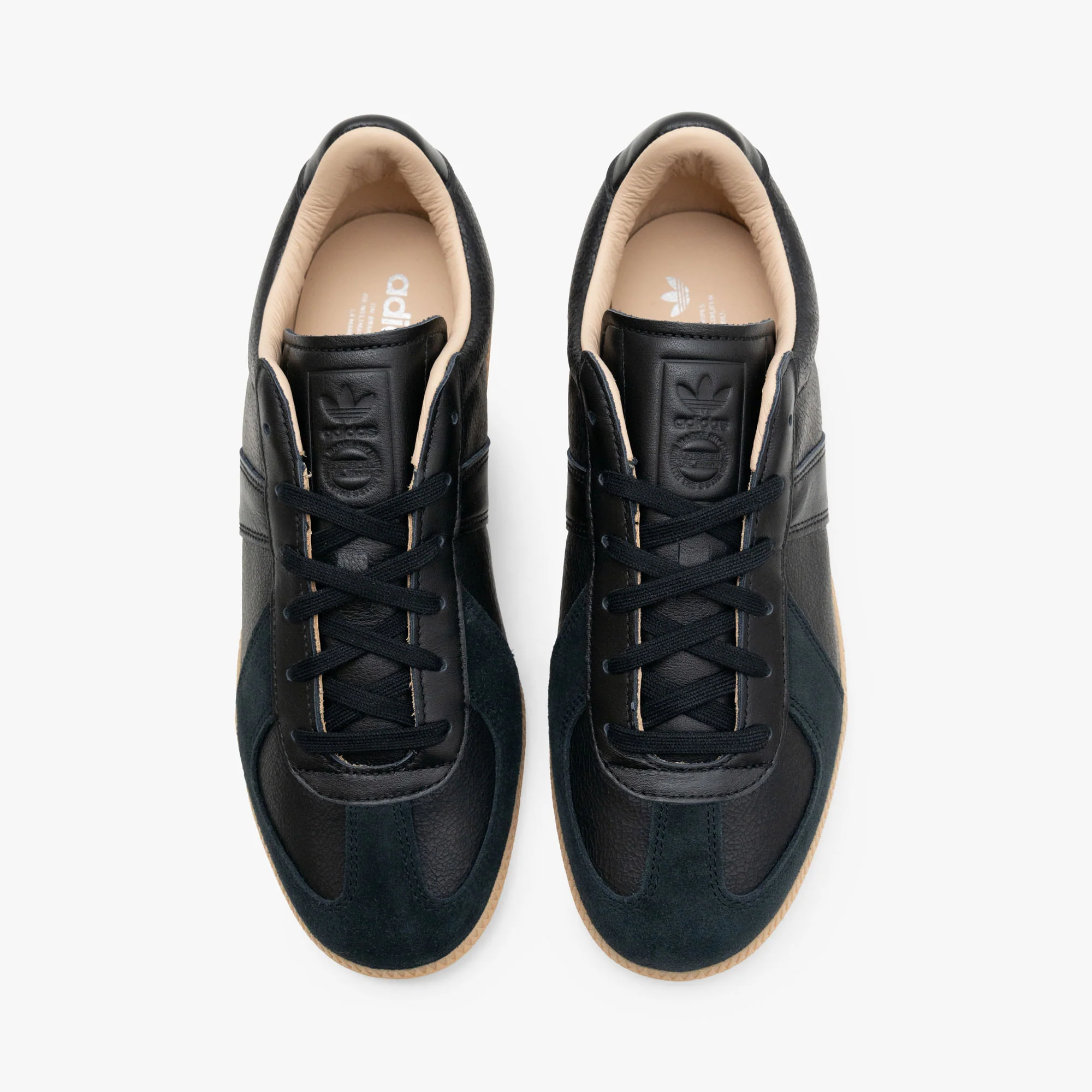 adidas Originals BW Army Lux Core Black / Core Black - Gum - Image 5
