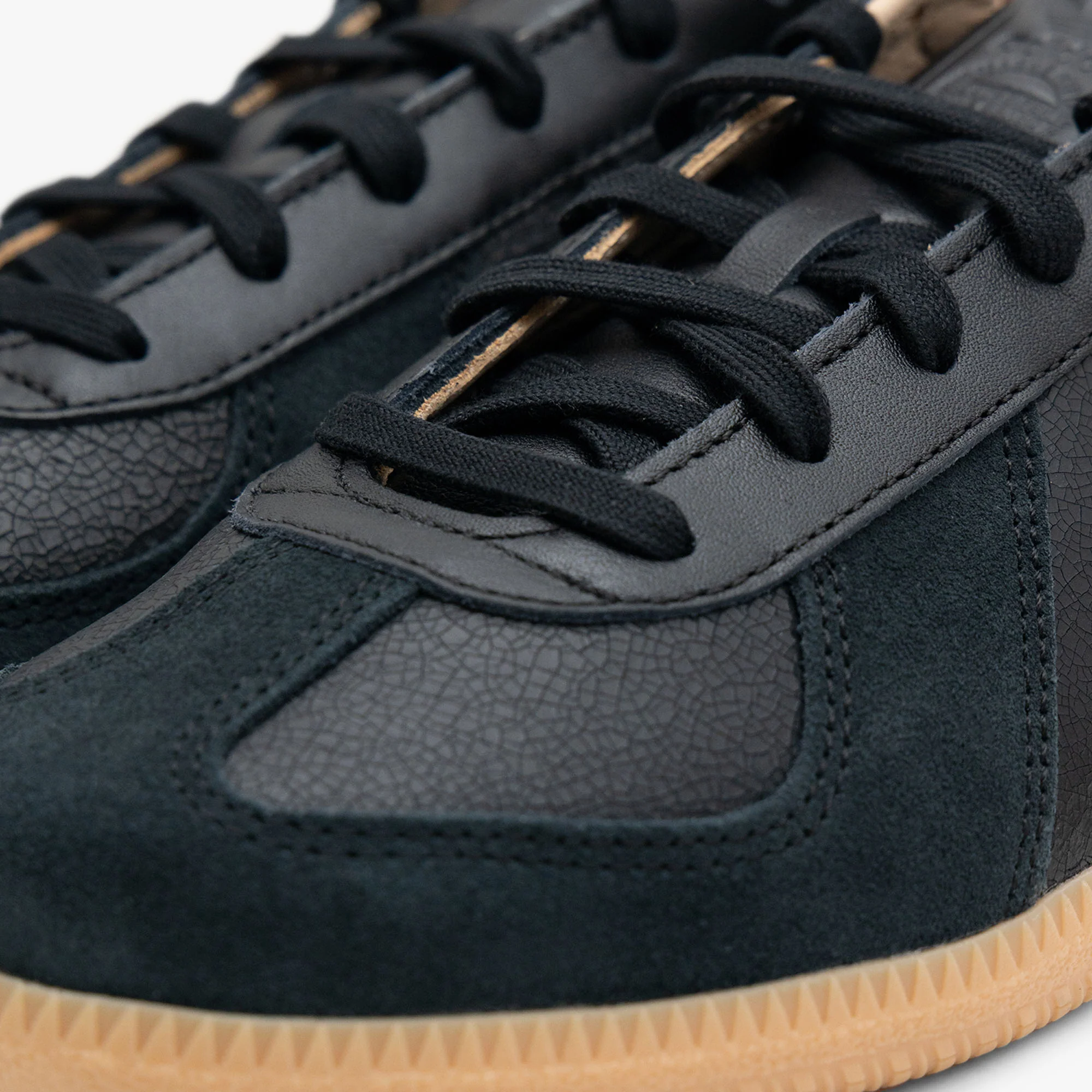 adidas Originals BW Army Lux Core Black / Core Black - Gum - Image 7