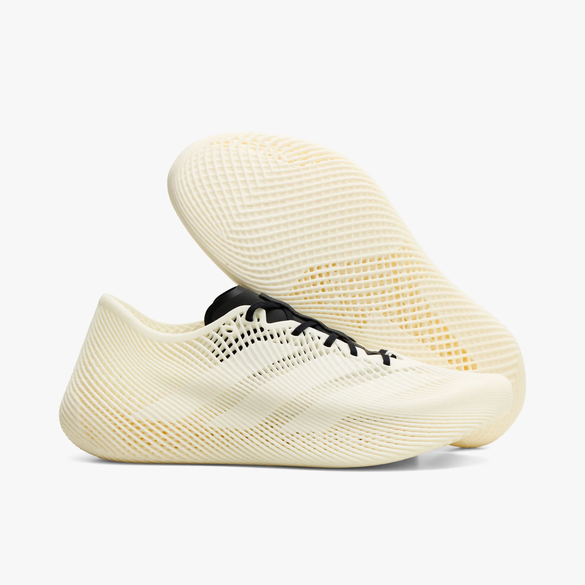 adidas Climacool Laced Off White / Off White - Core Black - Image 2