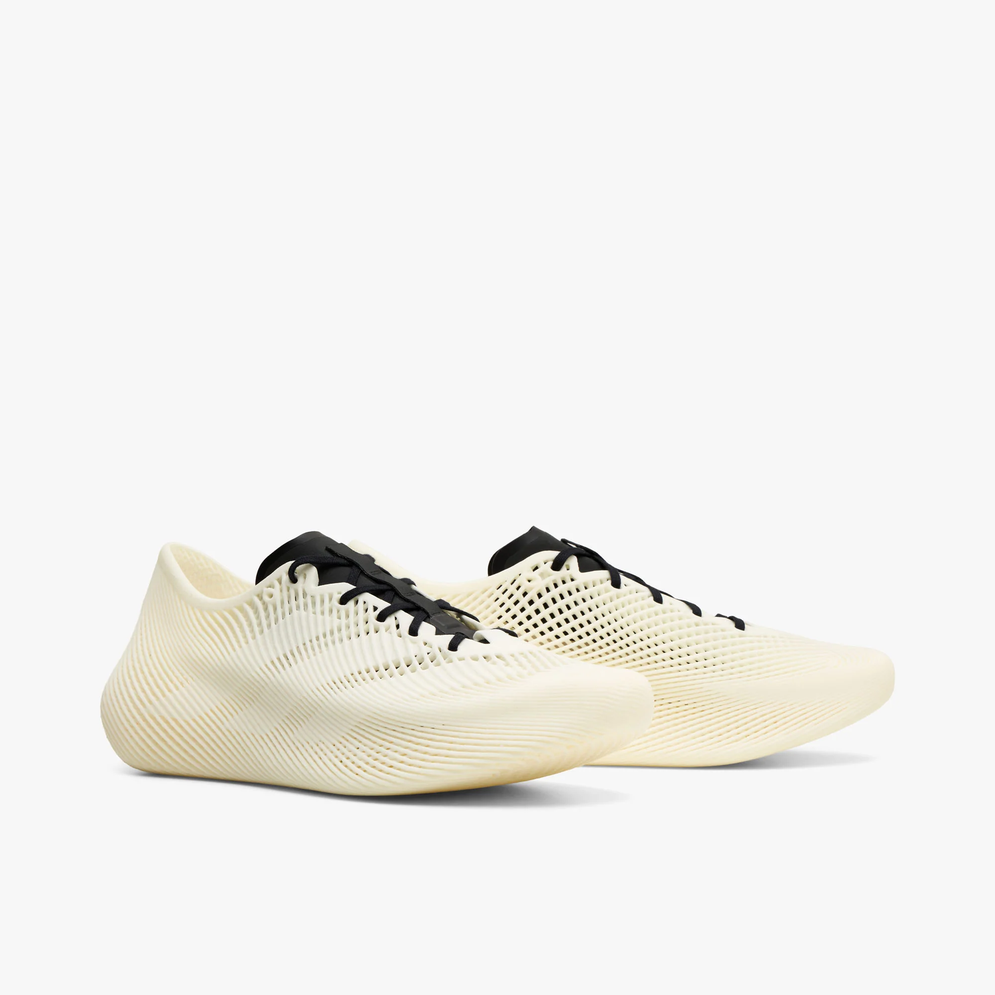 adidas Climacool Laced Off White / Off White - Core Black - Image 3
