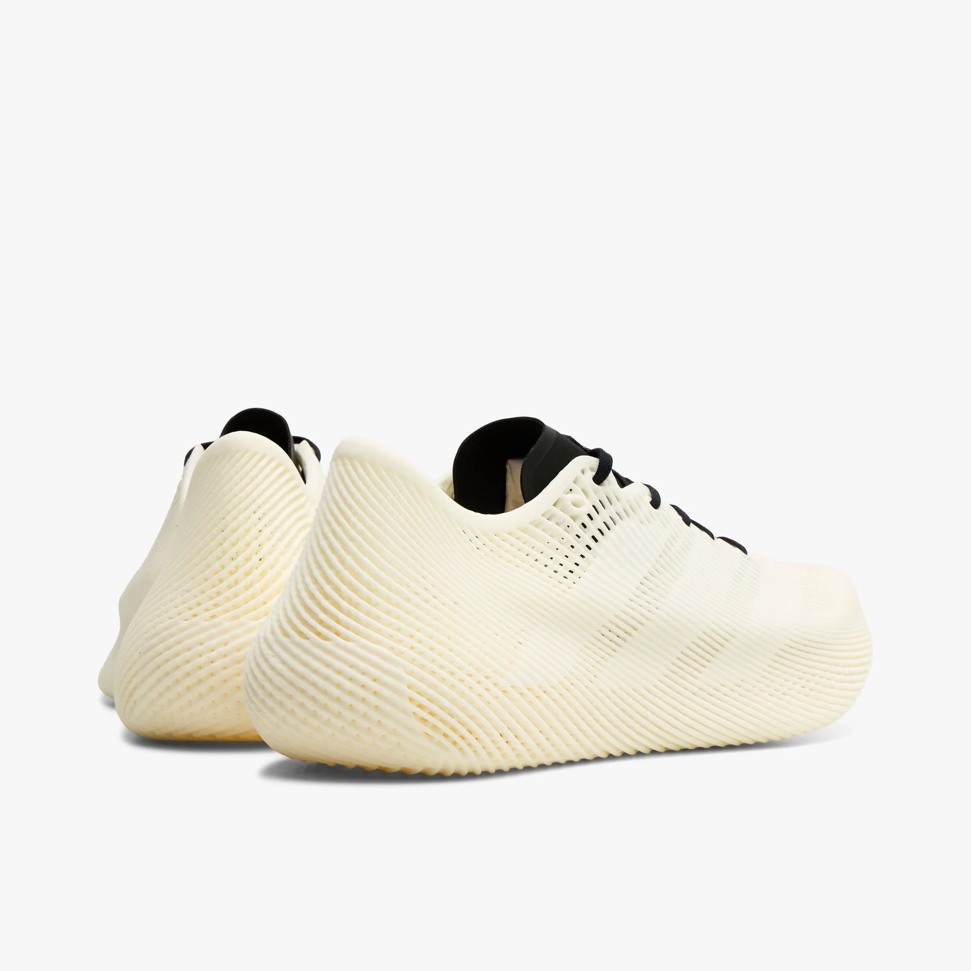 adidas Climacool Laced Off White / Off White - Core Black - Image 4
