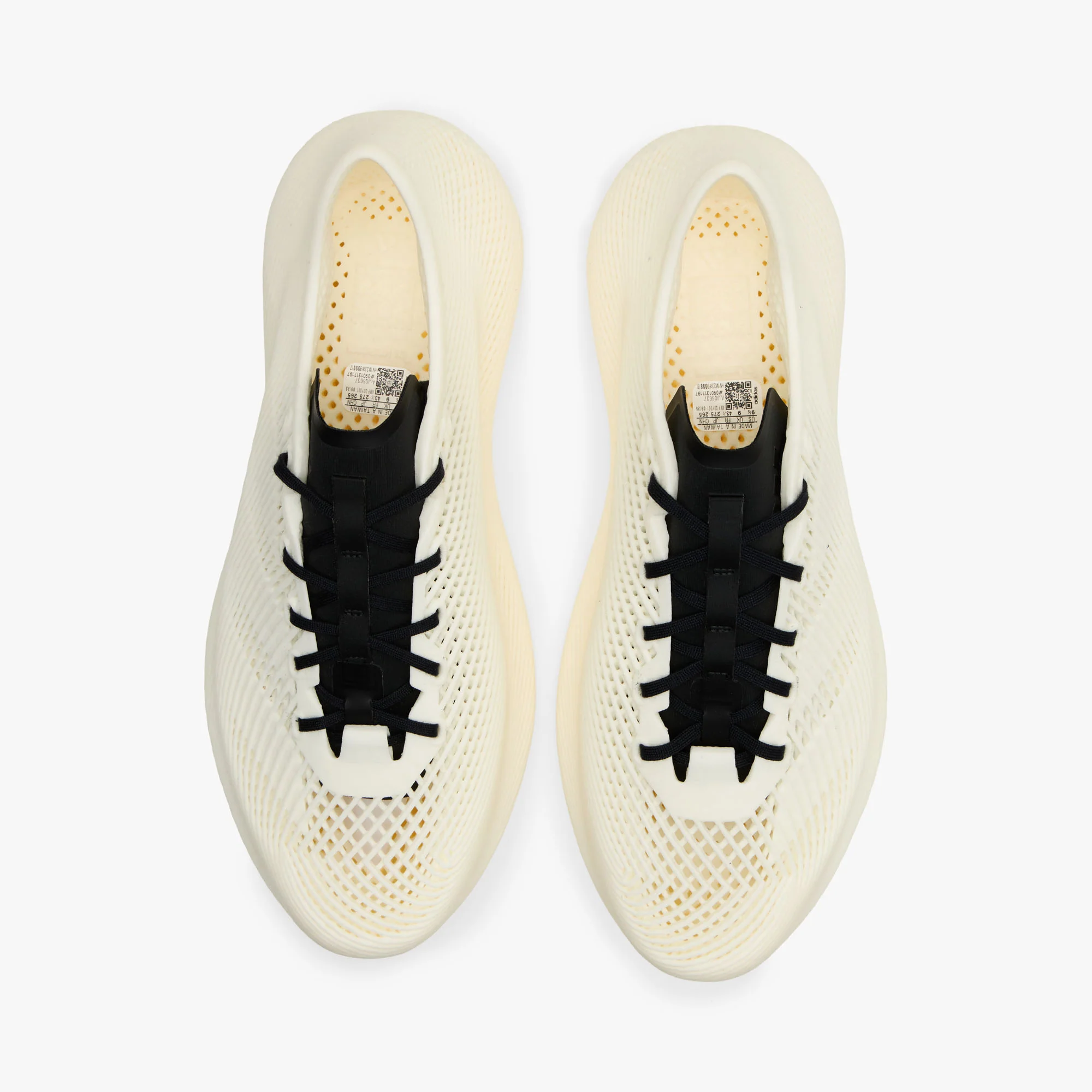 adidas Climacool Laced Off White / Off White - Core Black - Image 5