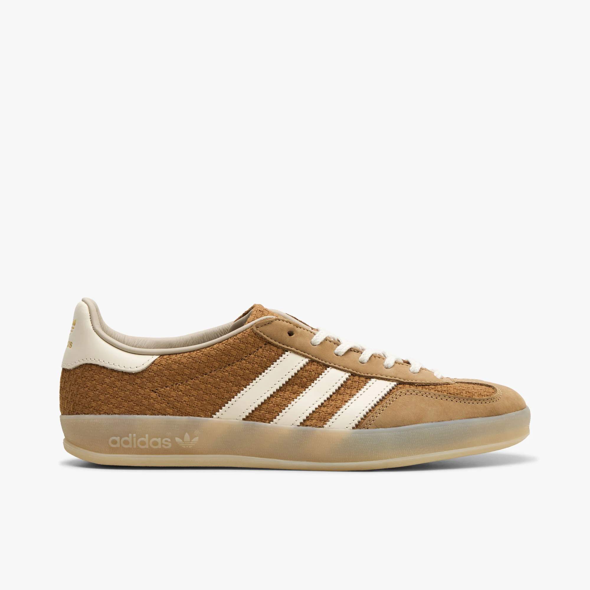 adidas Originals Gazelle Indoor Brown Desert / Wonder White - Magic Beige