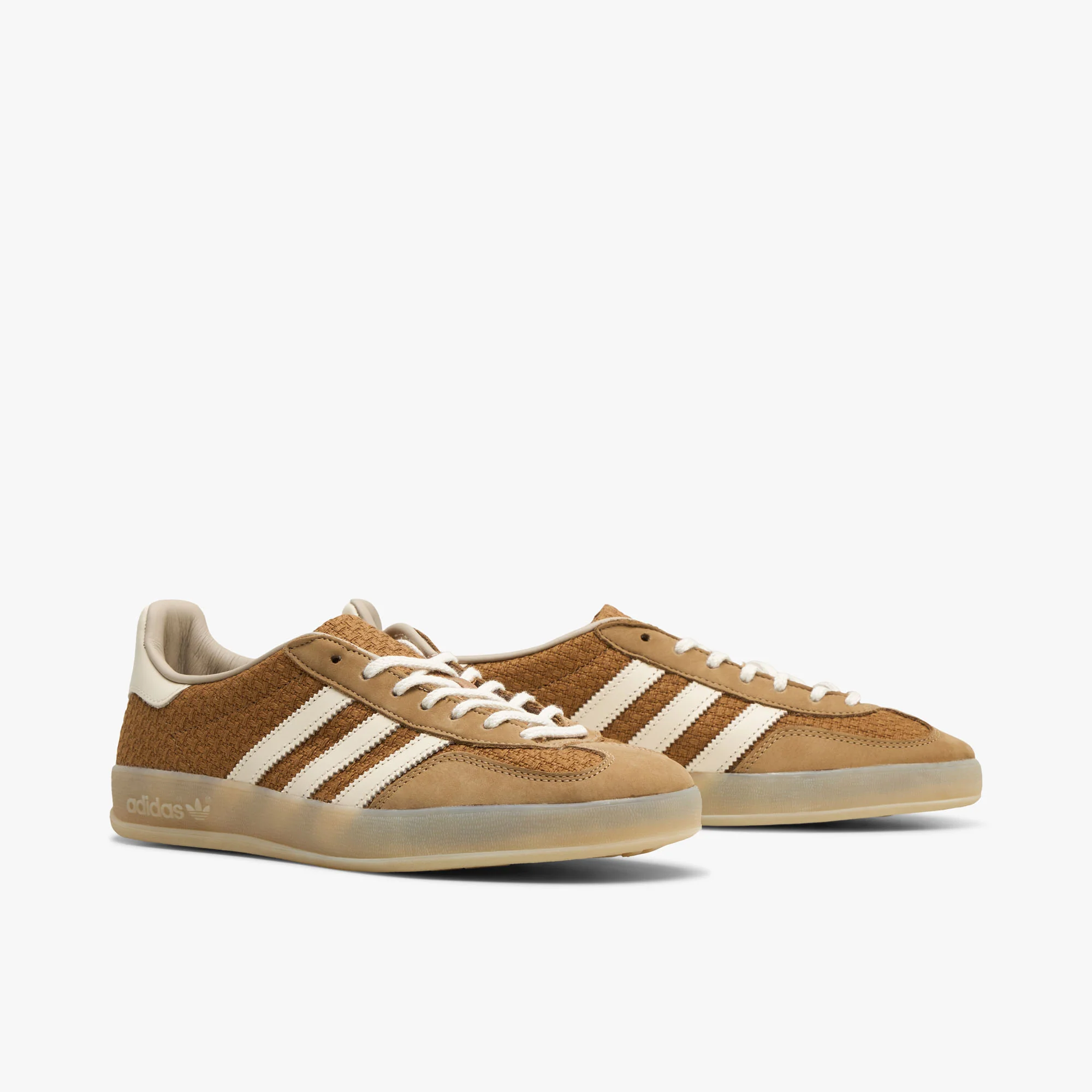 adidas Originals Gazelle Indoor Brown Desert / Wonder White - Magic Beige - Image 3