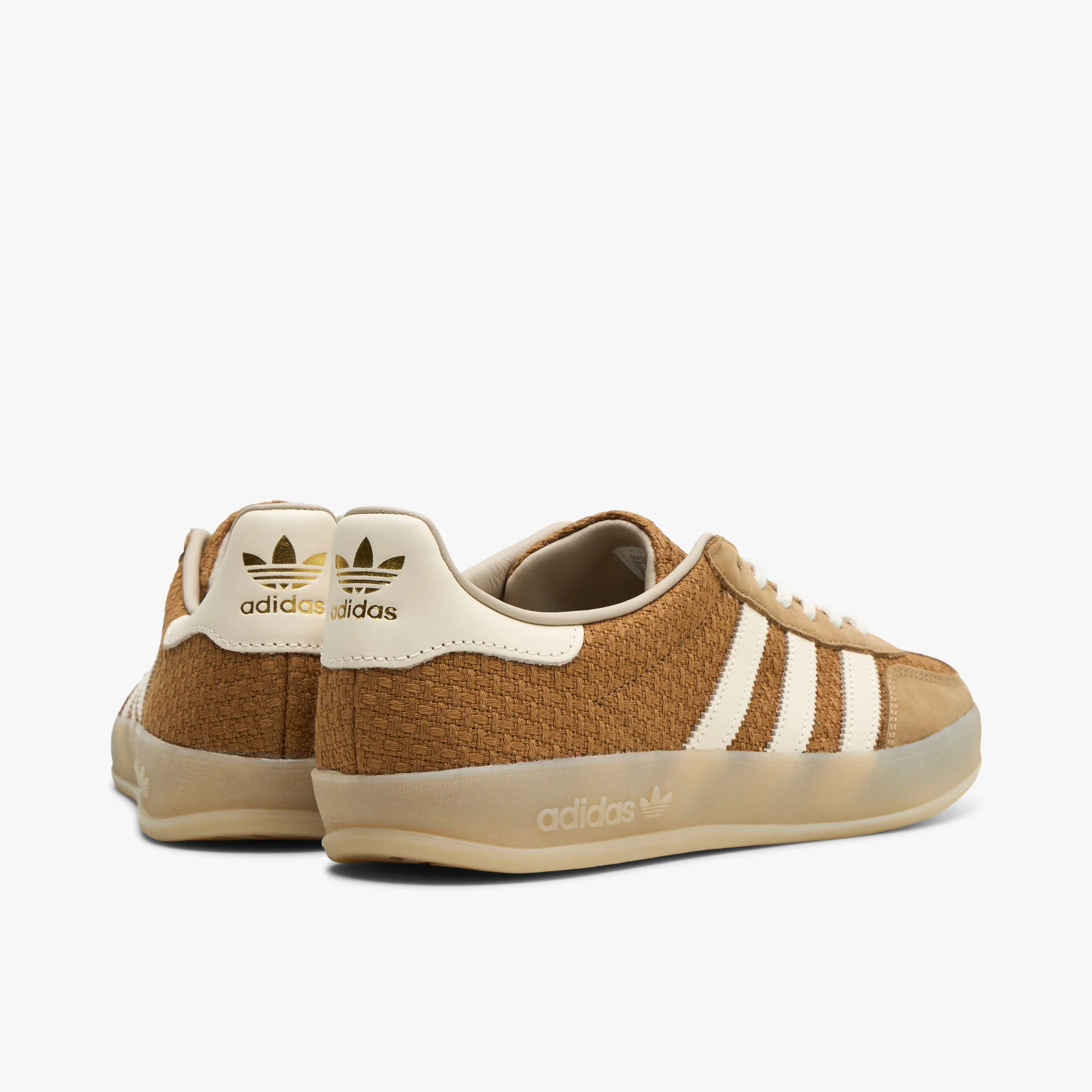 adidas Originals Gazelle Indoor Brown Desert / Wonder White - Magic Beige - Image 4