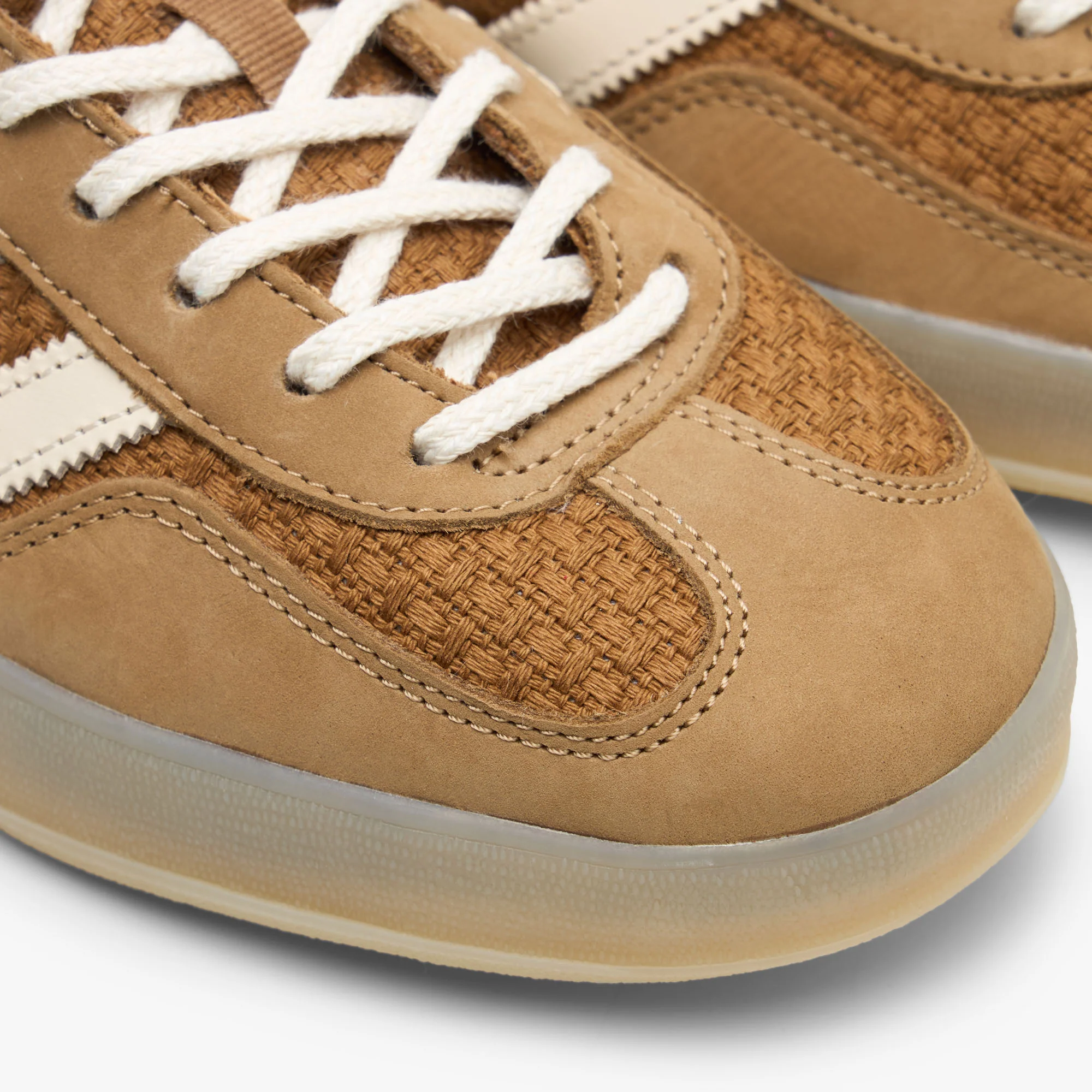 adidas Originals Gazelle Indoor Brown Desert / Wonder White - Magic Beige - Image 6