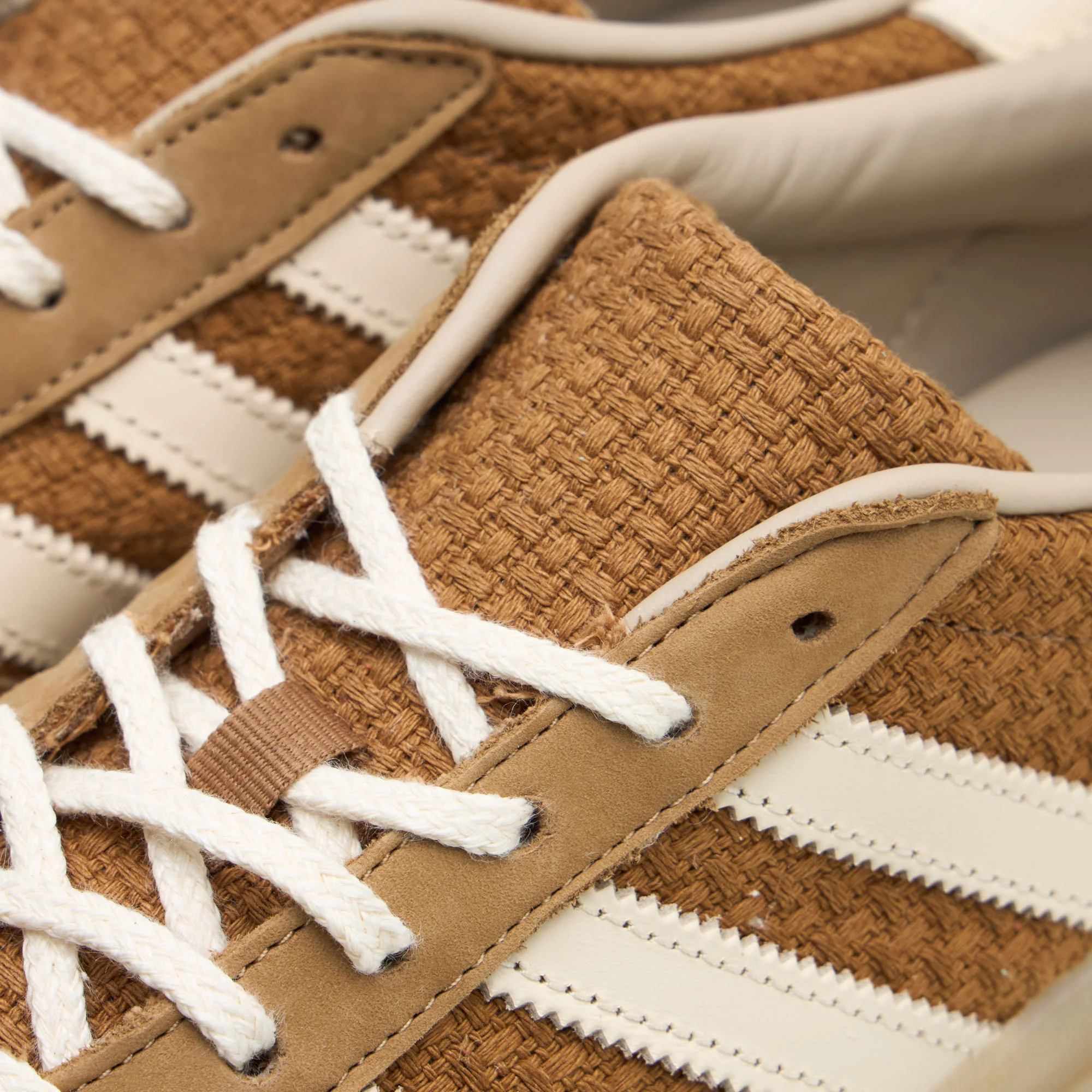 adidas Originals Gazelle Indoor Brown Desert / Wonder White - Magic Beige - Image 7