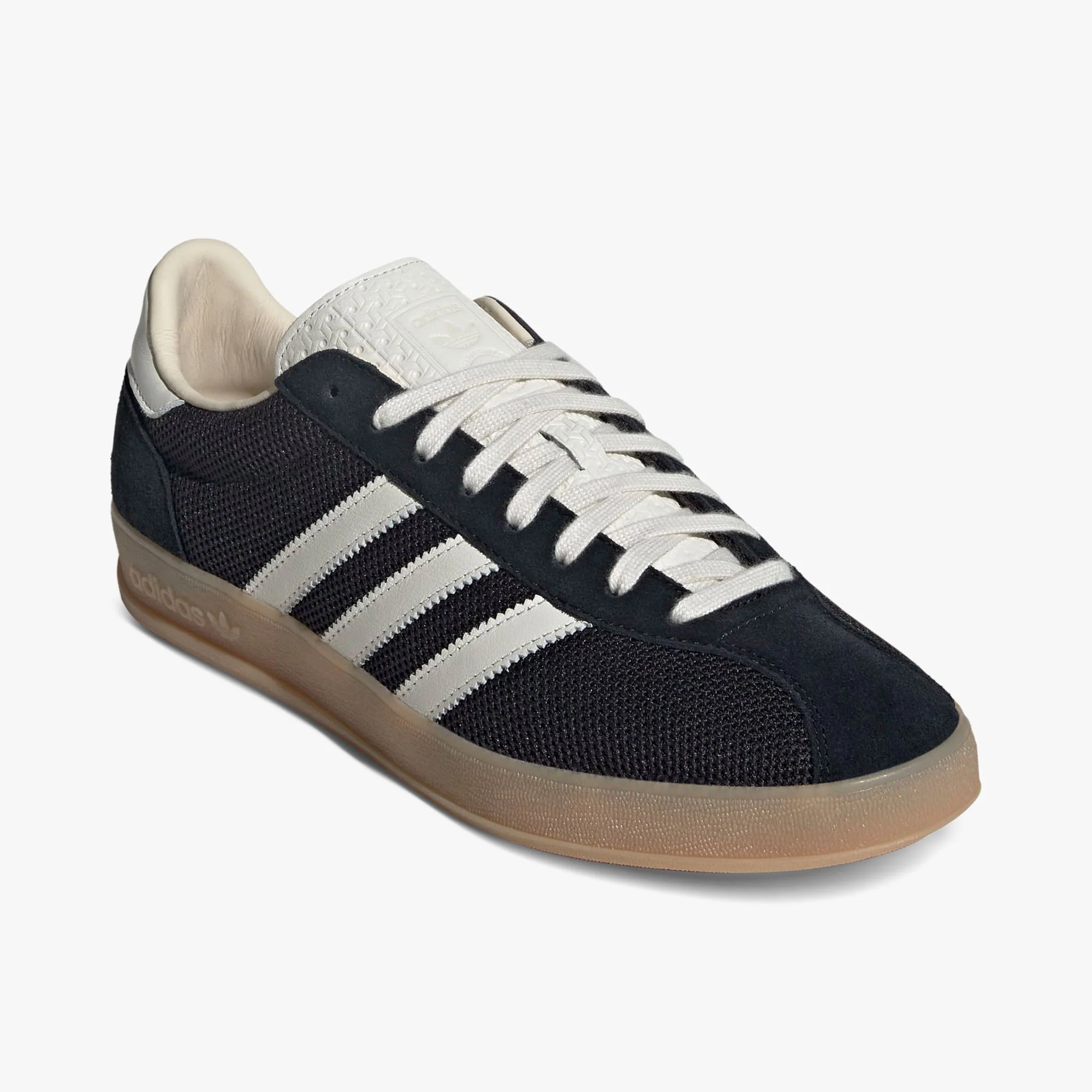 adidas Originals Gazelle Indoor Pro Core Black / Off White - Warm Sandstone - Image 2