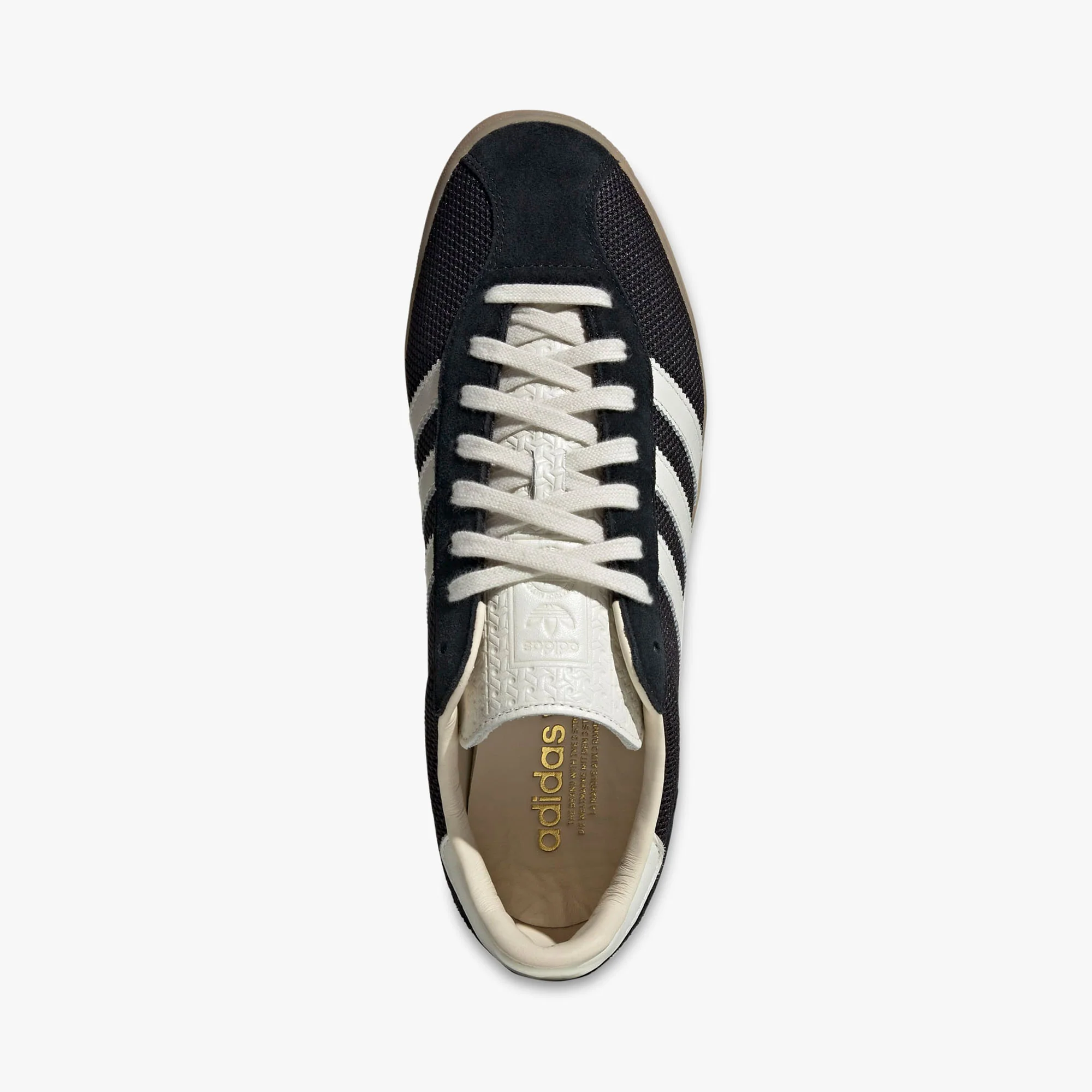 adidas Originals Gazelle Indoor Pro Core Black / Off White - Warm Sandstone - Image 4