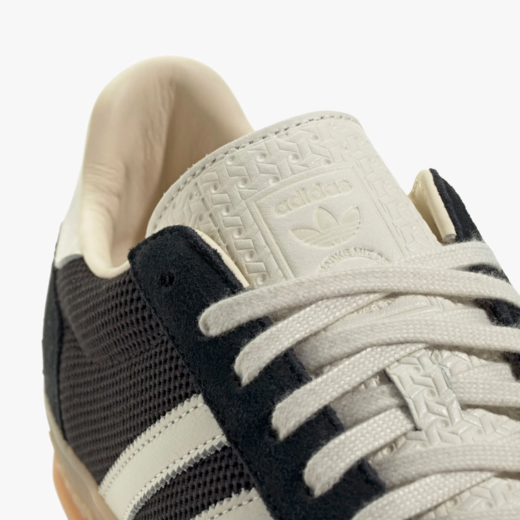 adidas Originals Gazelle Indoor Pro Core Black / Off White - Warm Sandstone - Image 6