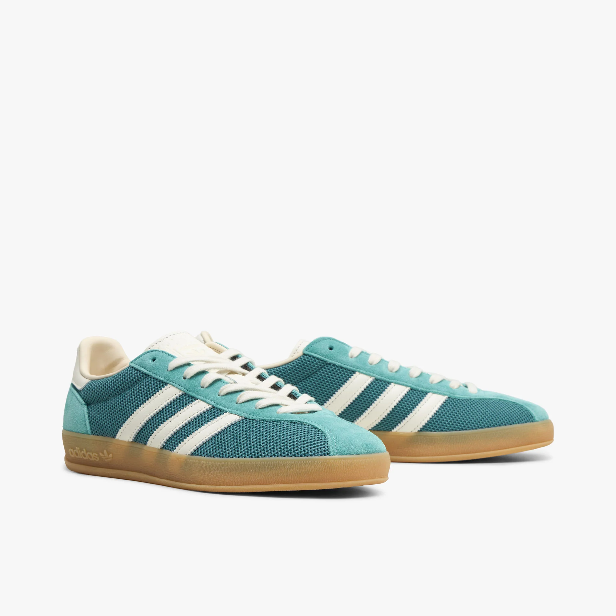 adidas Originals Gazelle Indoor Pro Preloved Teal / Off White - Warm Sandstone - Image 3