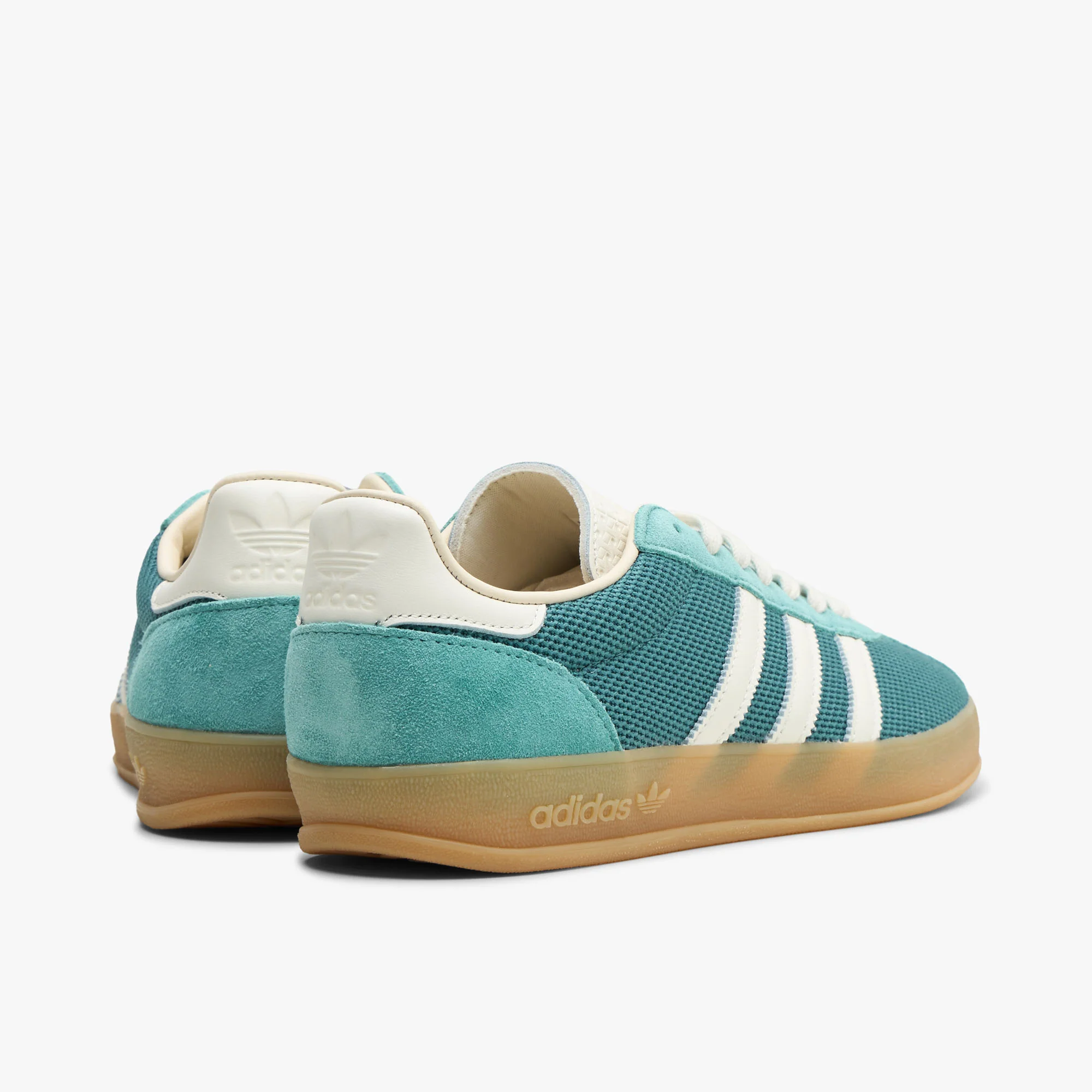 adidas Originals Gazelle Indoor Pro Preloved Teal / Off White - Warm Sandstone - Image 4