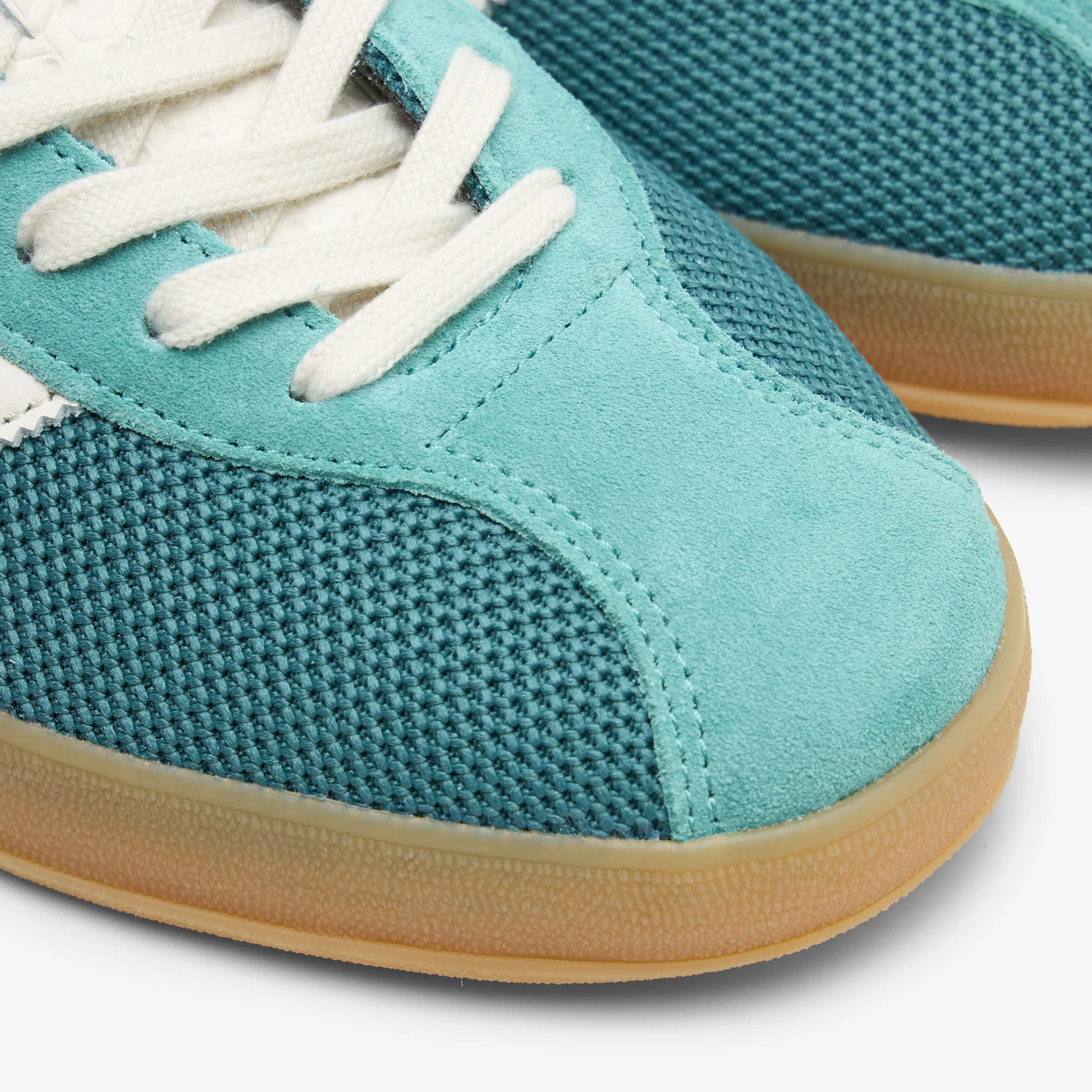 adidas Originals Gazelle Indoor Pro Preloved Teal / Off White - Warm Sandstone - Image 7