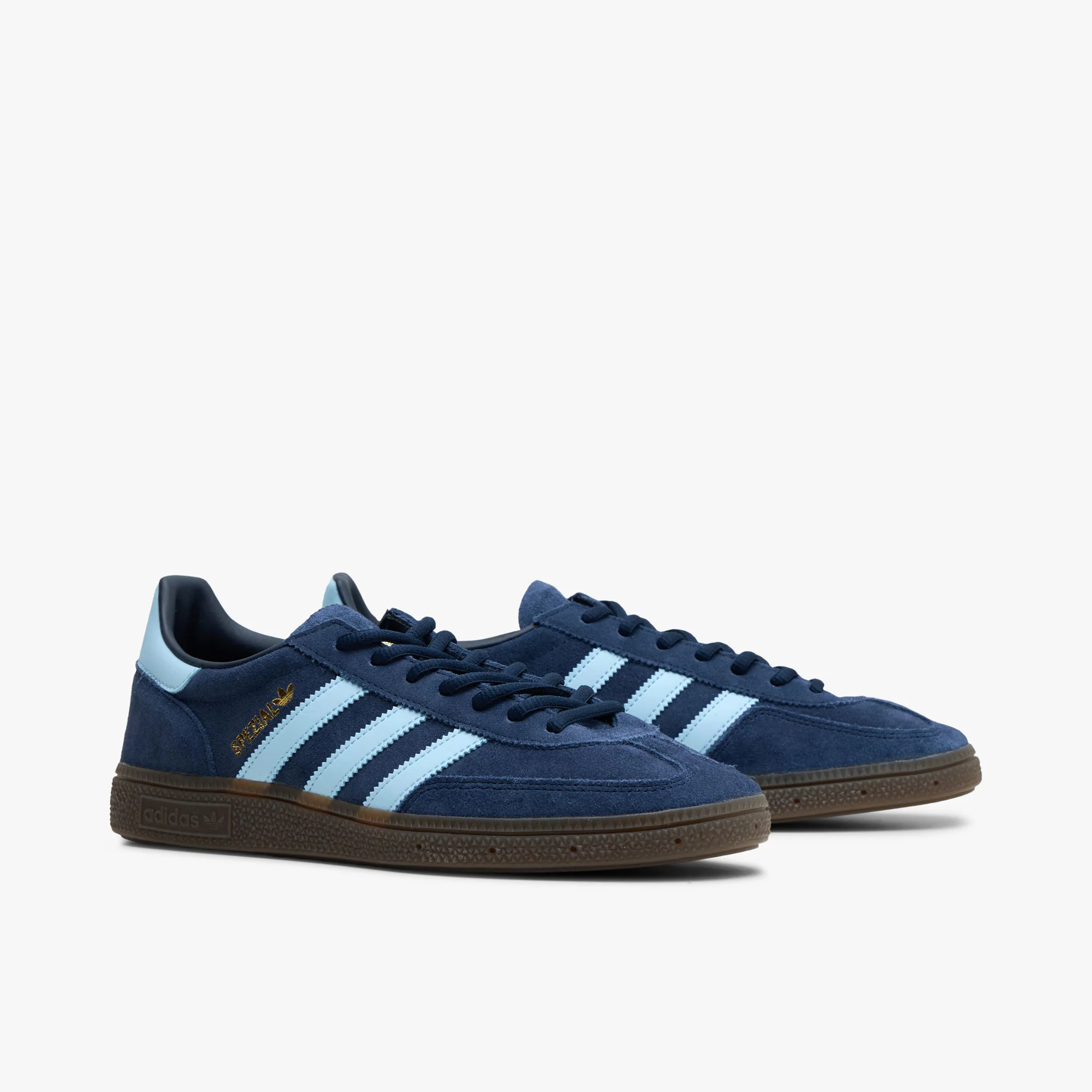 adidas Originals Handball Spezial Collegiate Navy / Clear Sky - Gum - Image 3