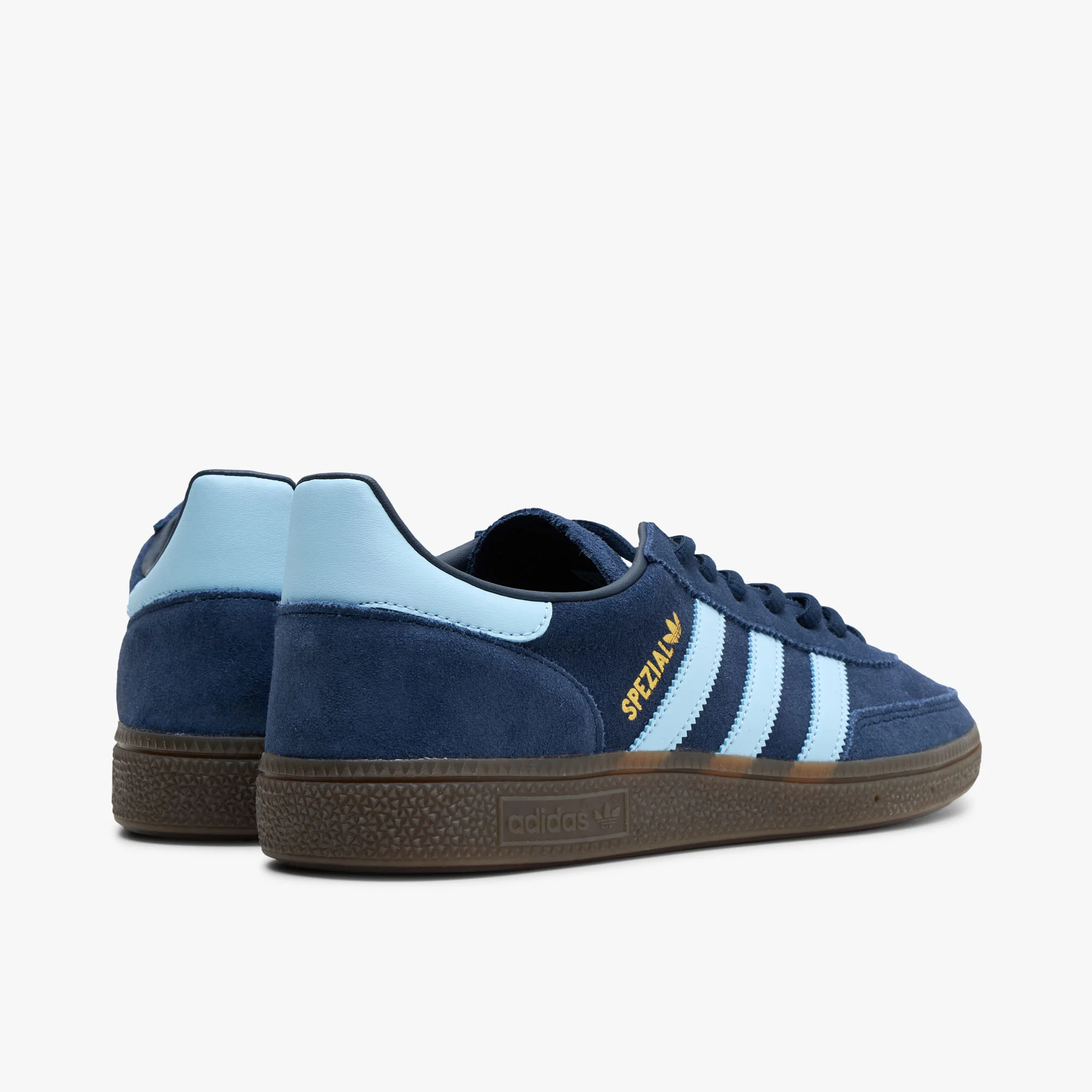 adidas Originals Handball Spezial Collegiate Navy / Clear Sky - Gum - Image 4