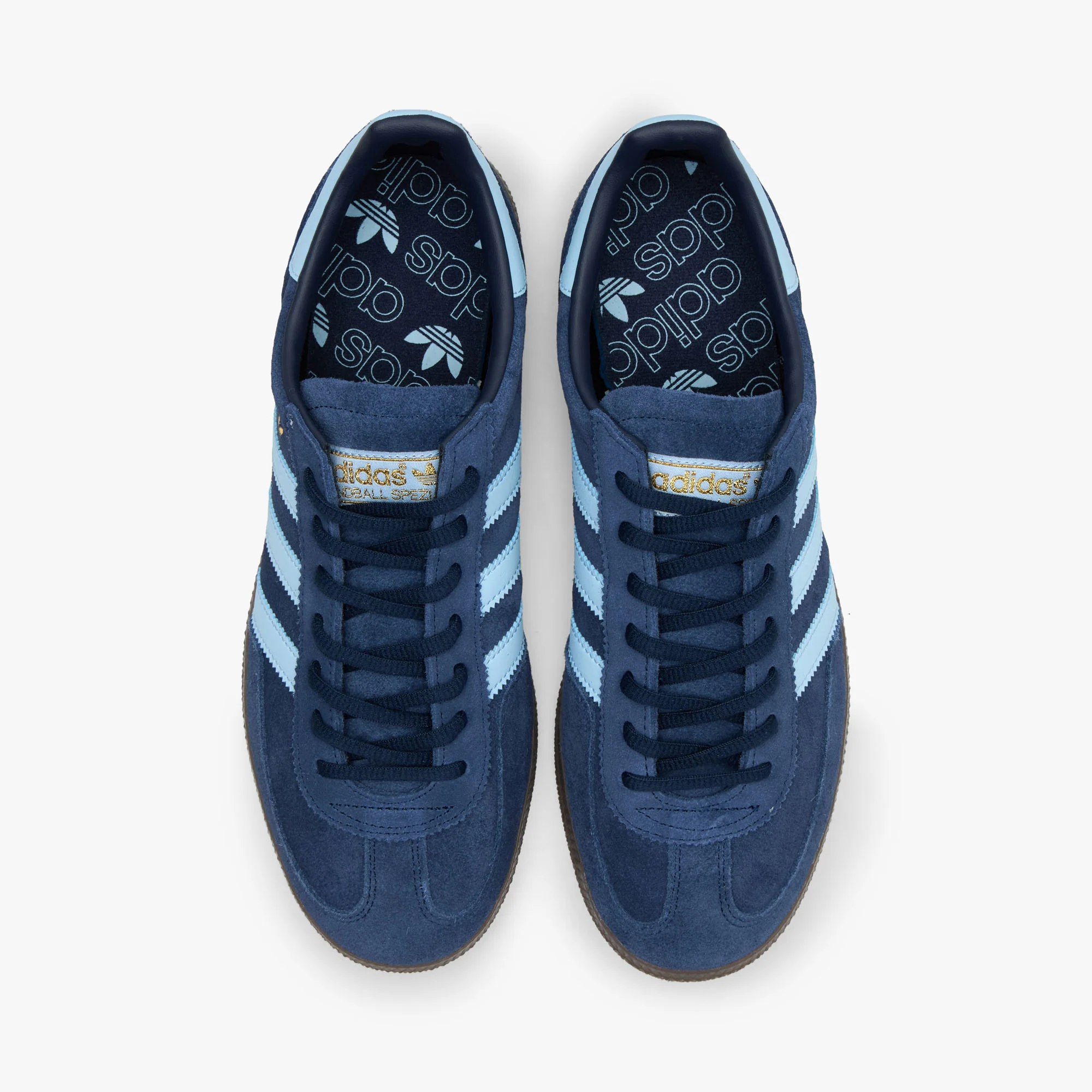 adidas Originals Handball Spezial Collegiate Navy / Clear Sky - Gum - Image 5