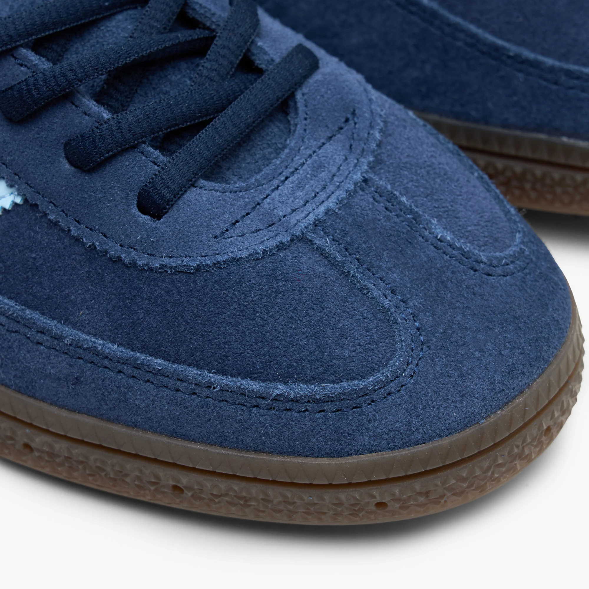 adidas Originals Handball Spezial Collegiate Navy / Clear Sky - Gum - Image 6