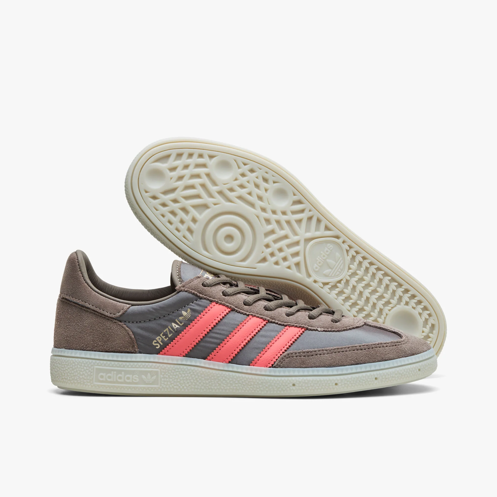 adidas Handball Spezial Simple Brown / Semi Flash Red - Image 2
