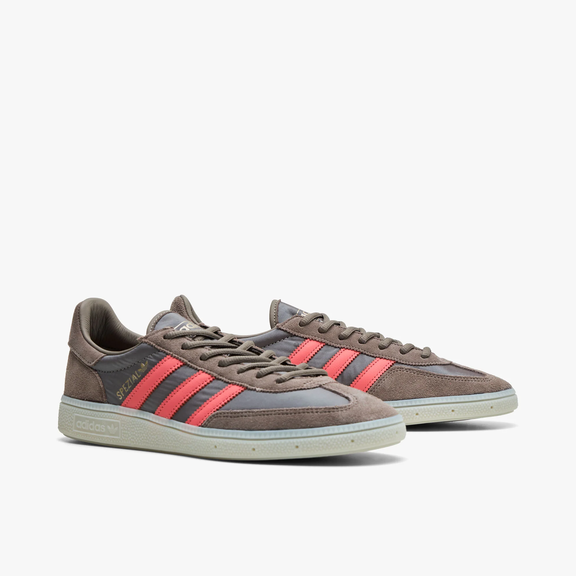 adidas Handball Spezial Simple Brown / Semi Flash Red - Image 3