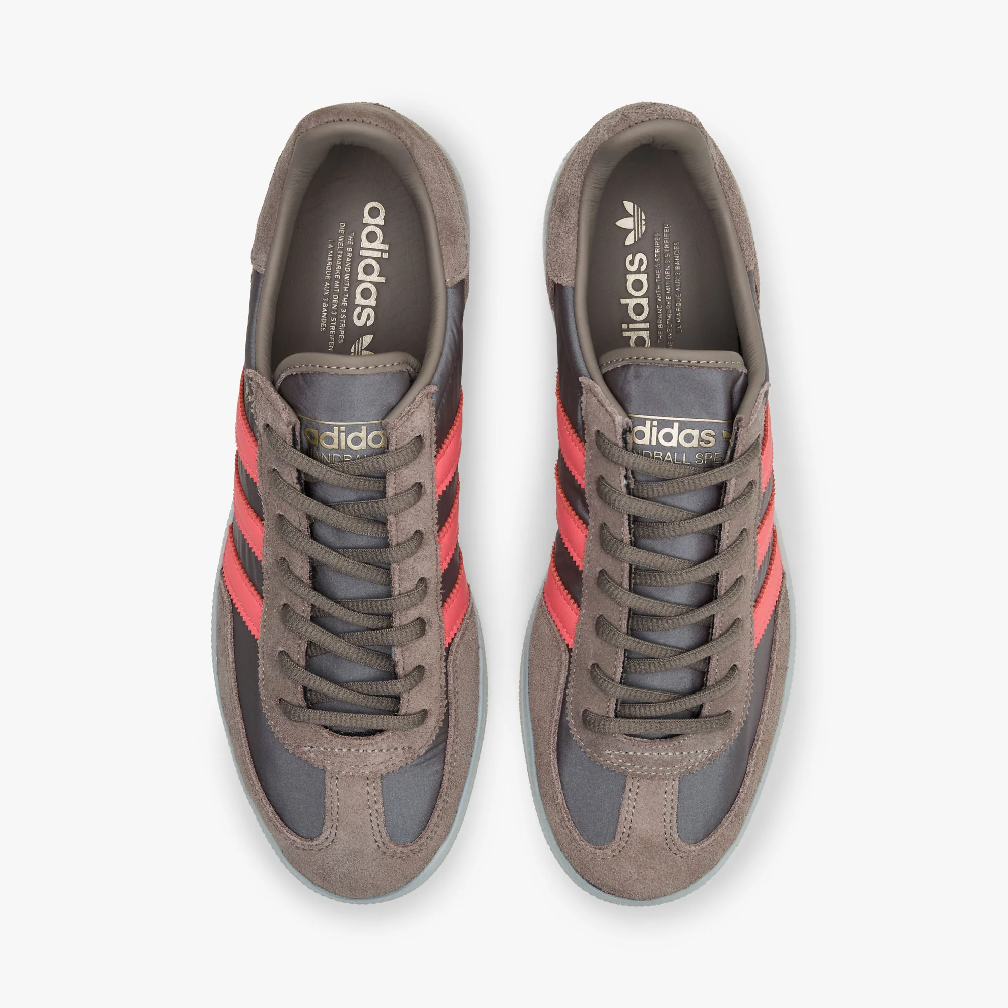 adidas Handball Spezial Simple Brown / Semi Flash Red - Image 5